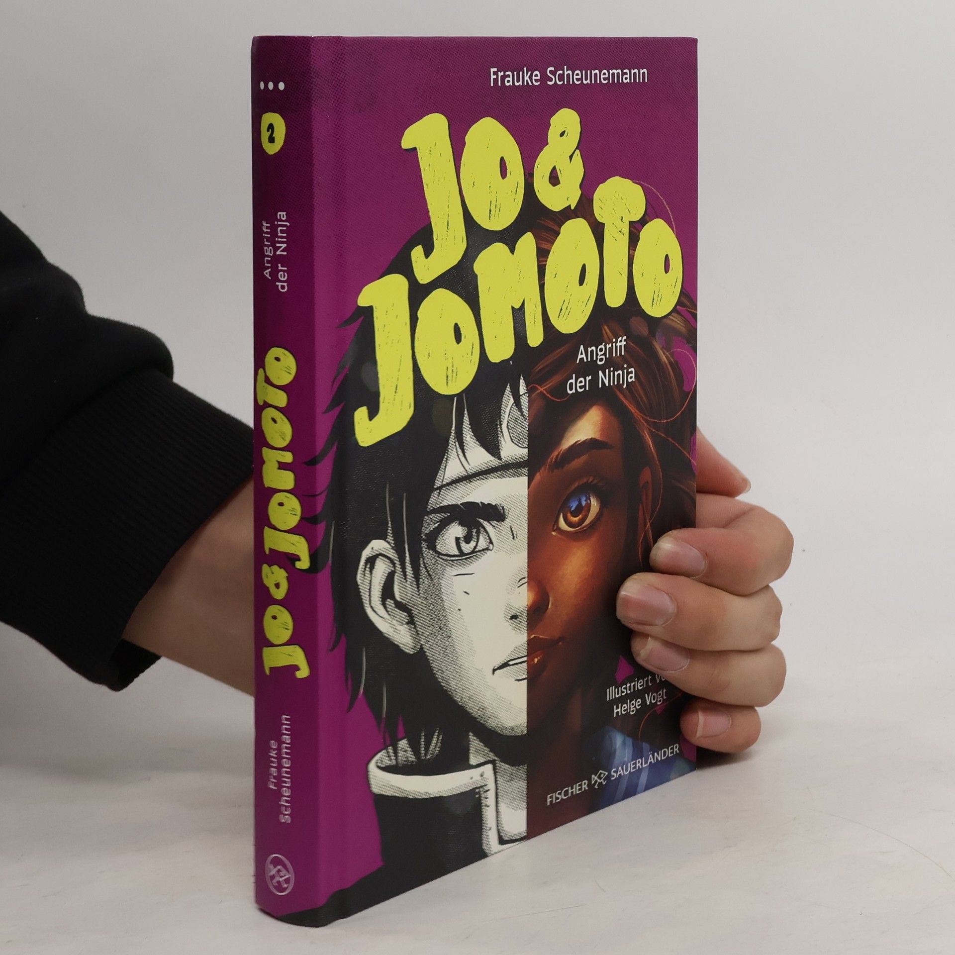 Frauke Scheunemann Jo & Jomoto - Angriff der Ninja