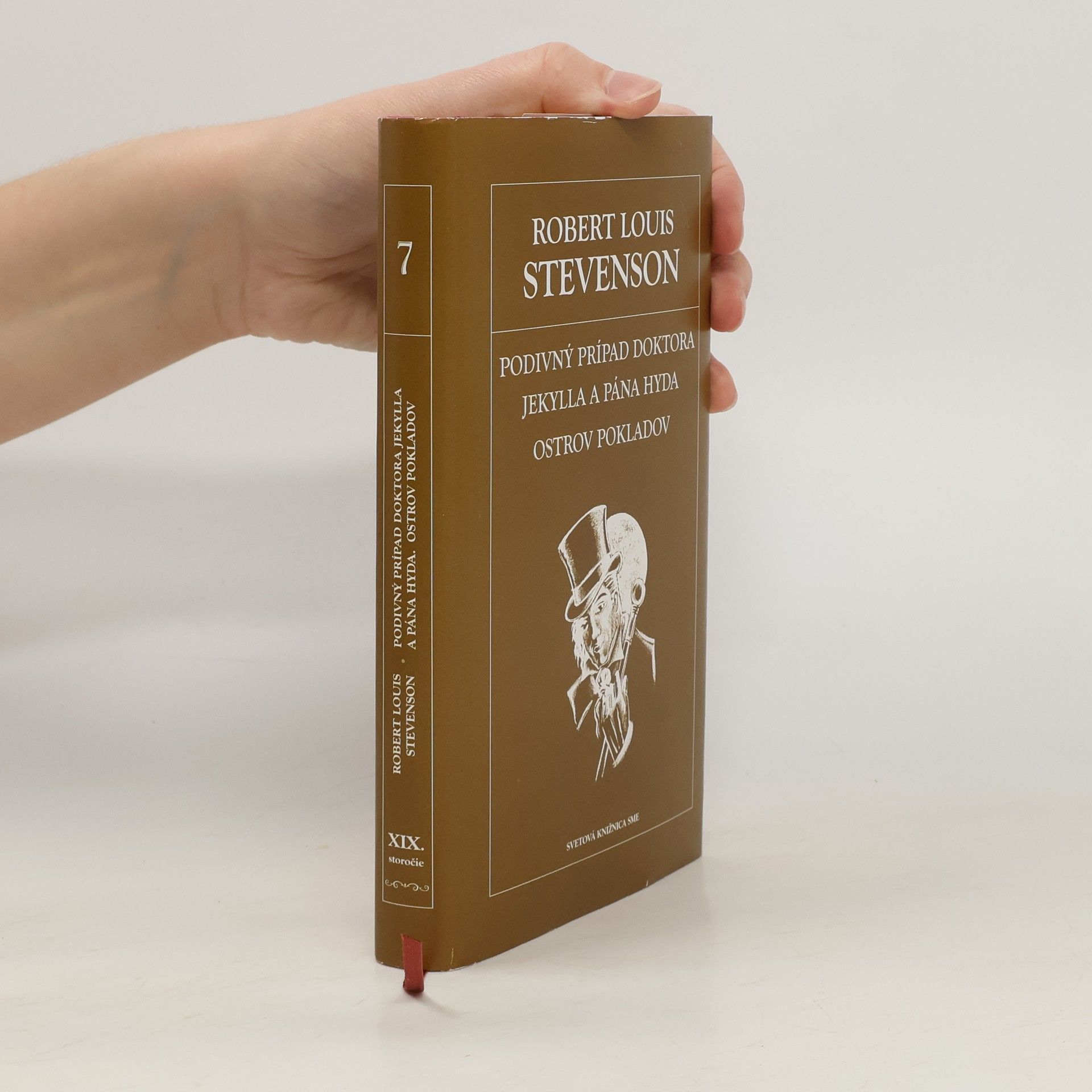 Robert Louis Stevenson Podivný prípad doktora Jekylla a pána Hyda. Ostrov pokladov