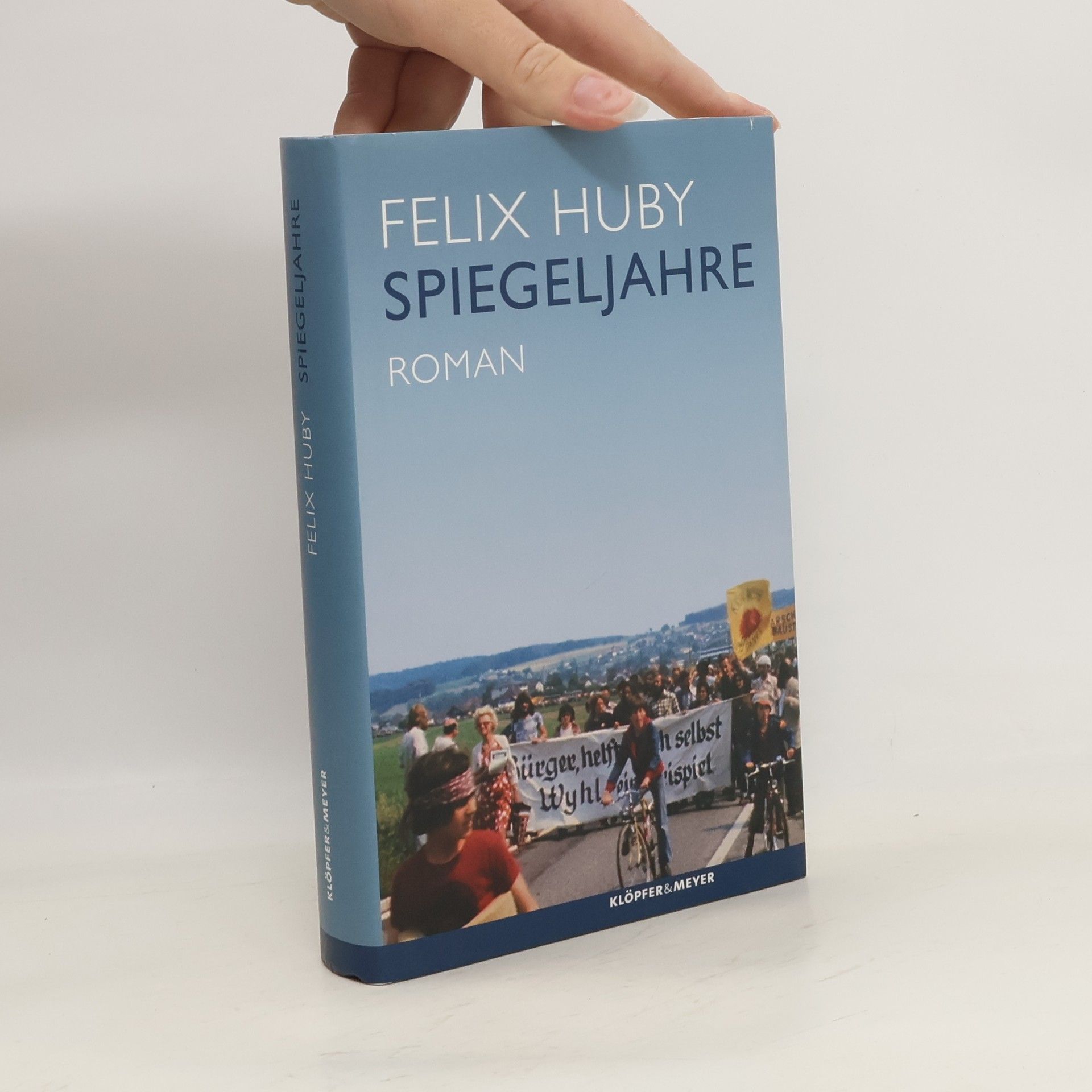 Felix Huby Spiegeljahre