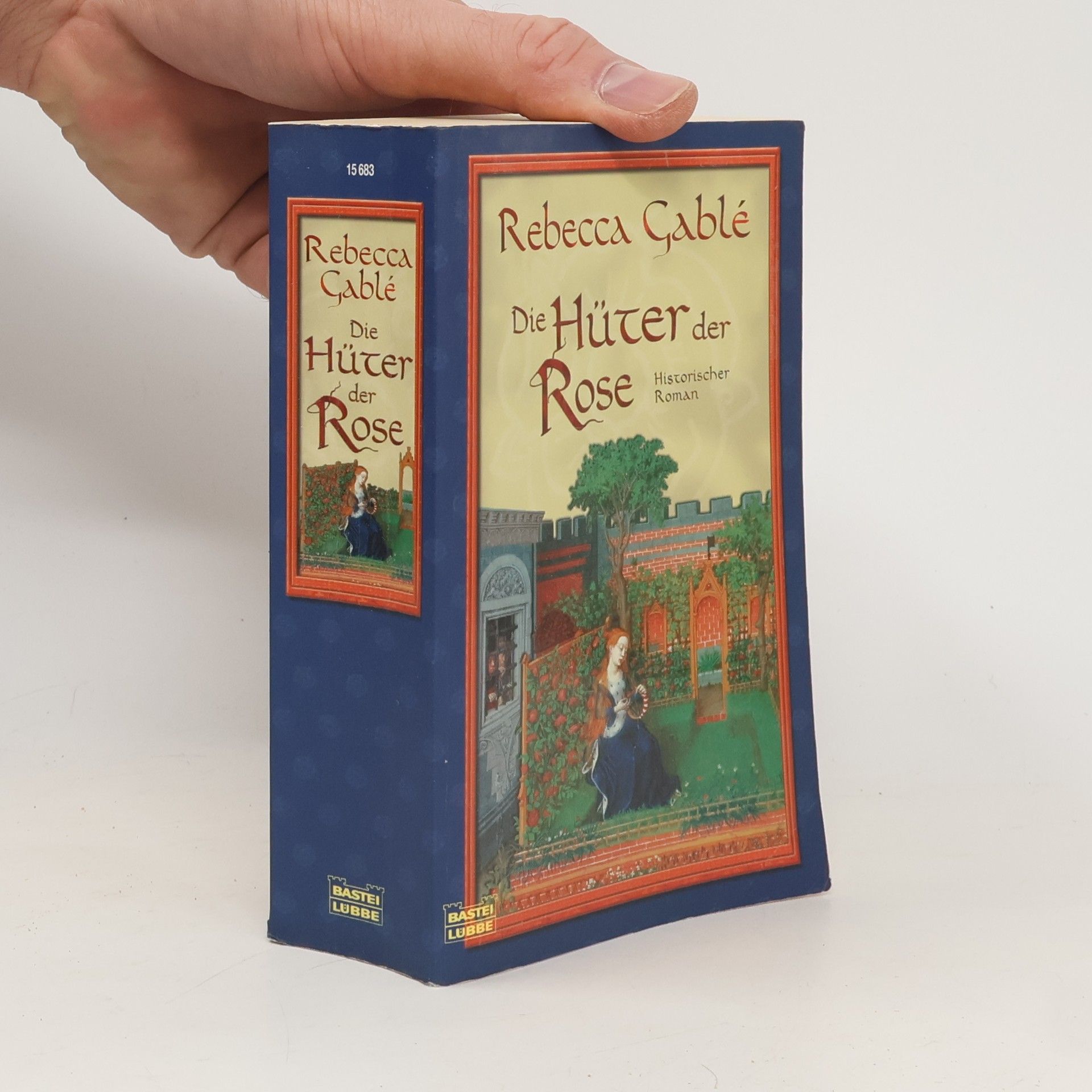 Rebecca Gablé Die Hüter der Rose