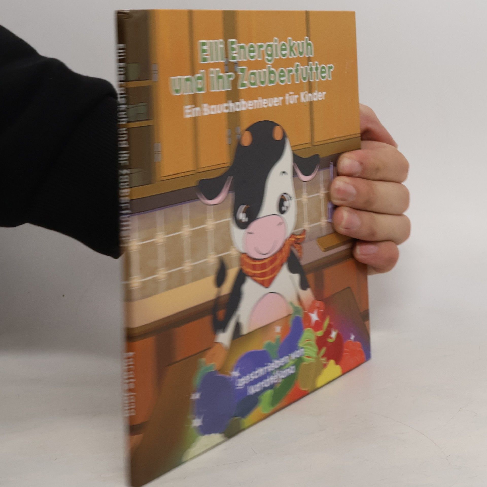 Karate Jana Elli Energiekuh und ihr Zauberfutter