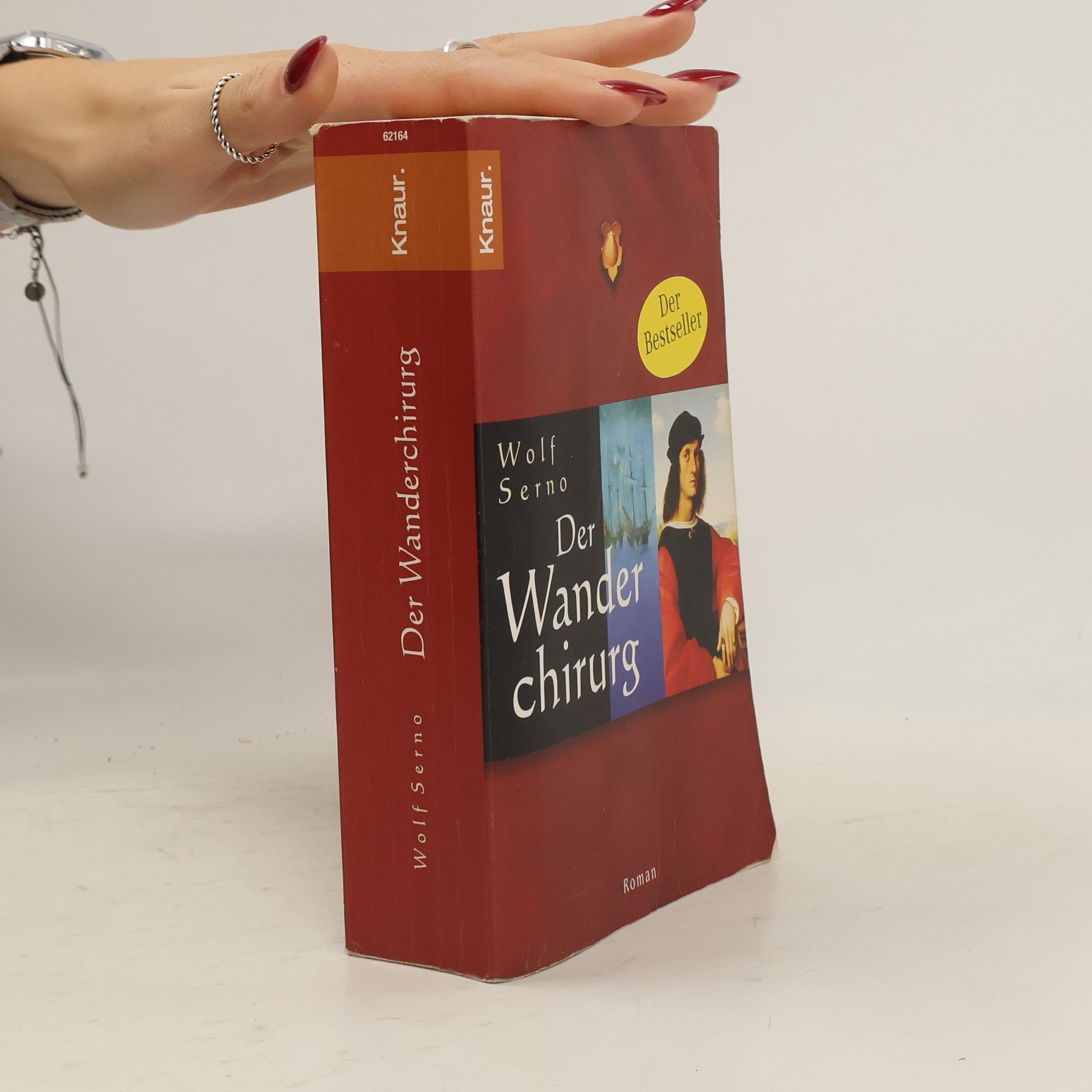 Wolf Serno Der Wanderchirurg