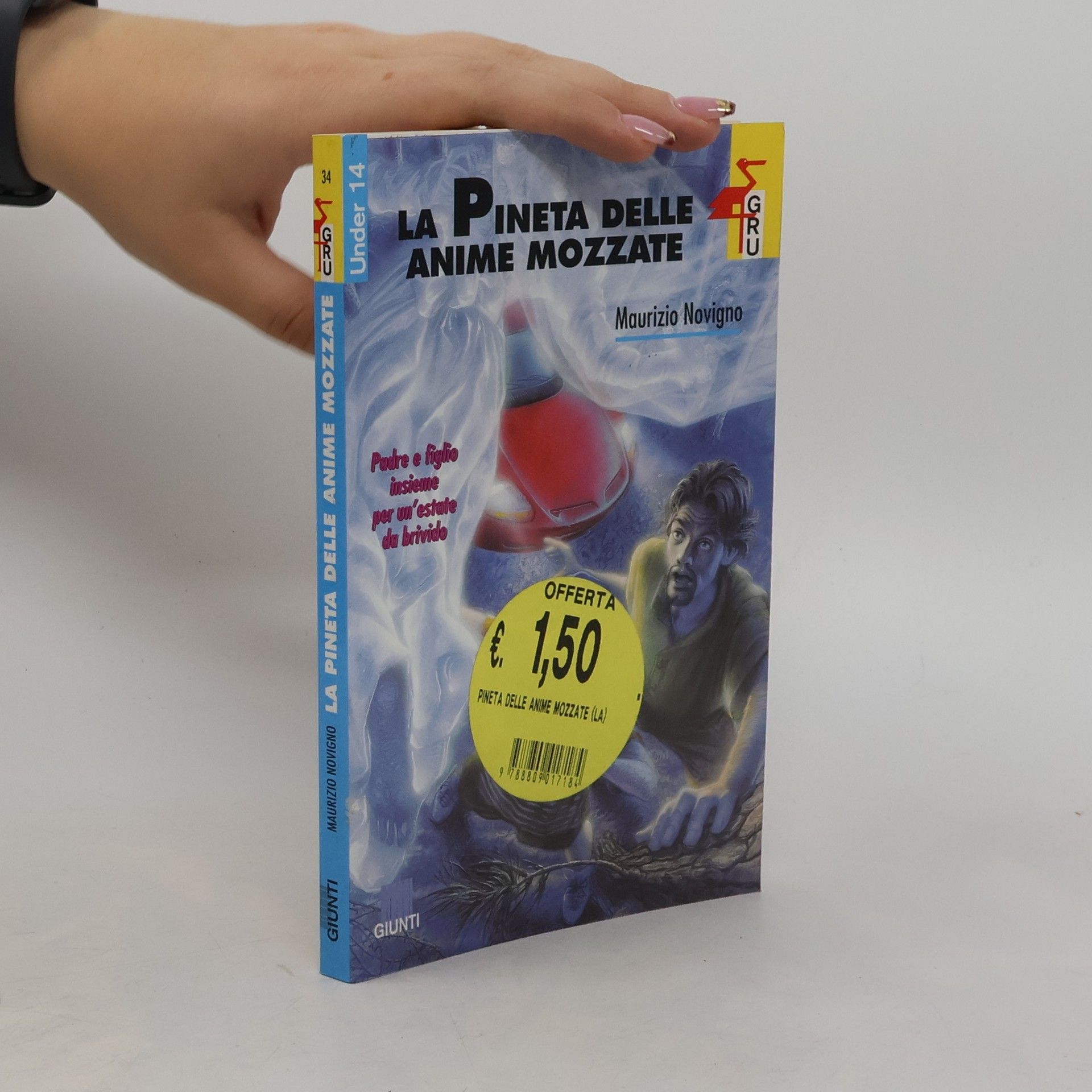 Maurizio Novigno La pineta delle anime mozzate