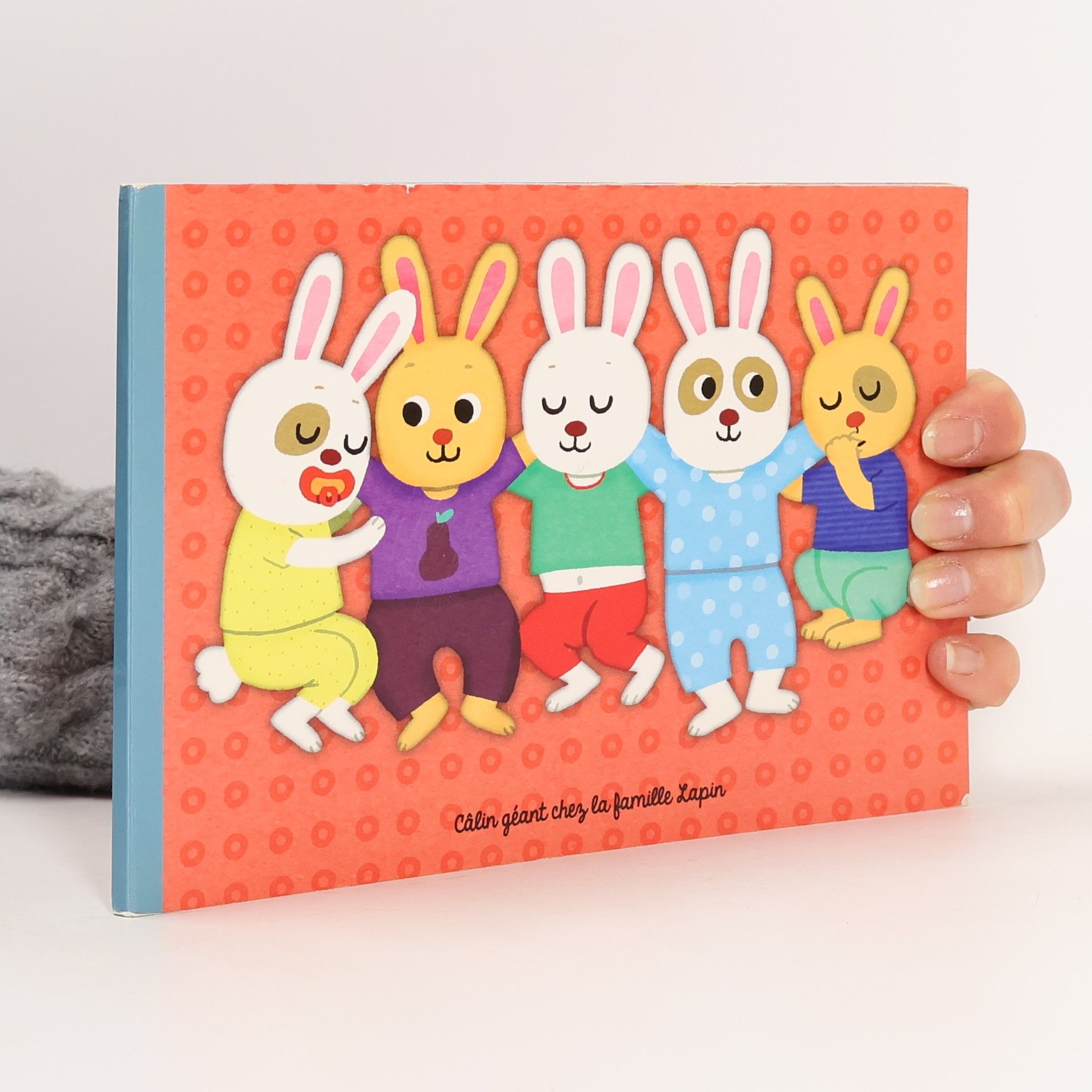 Autorenkollektiv Calin géant chez la famille Lapin