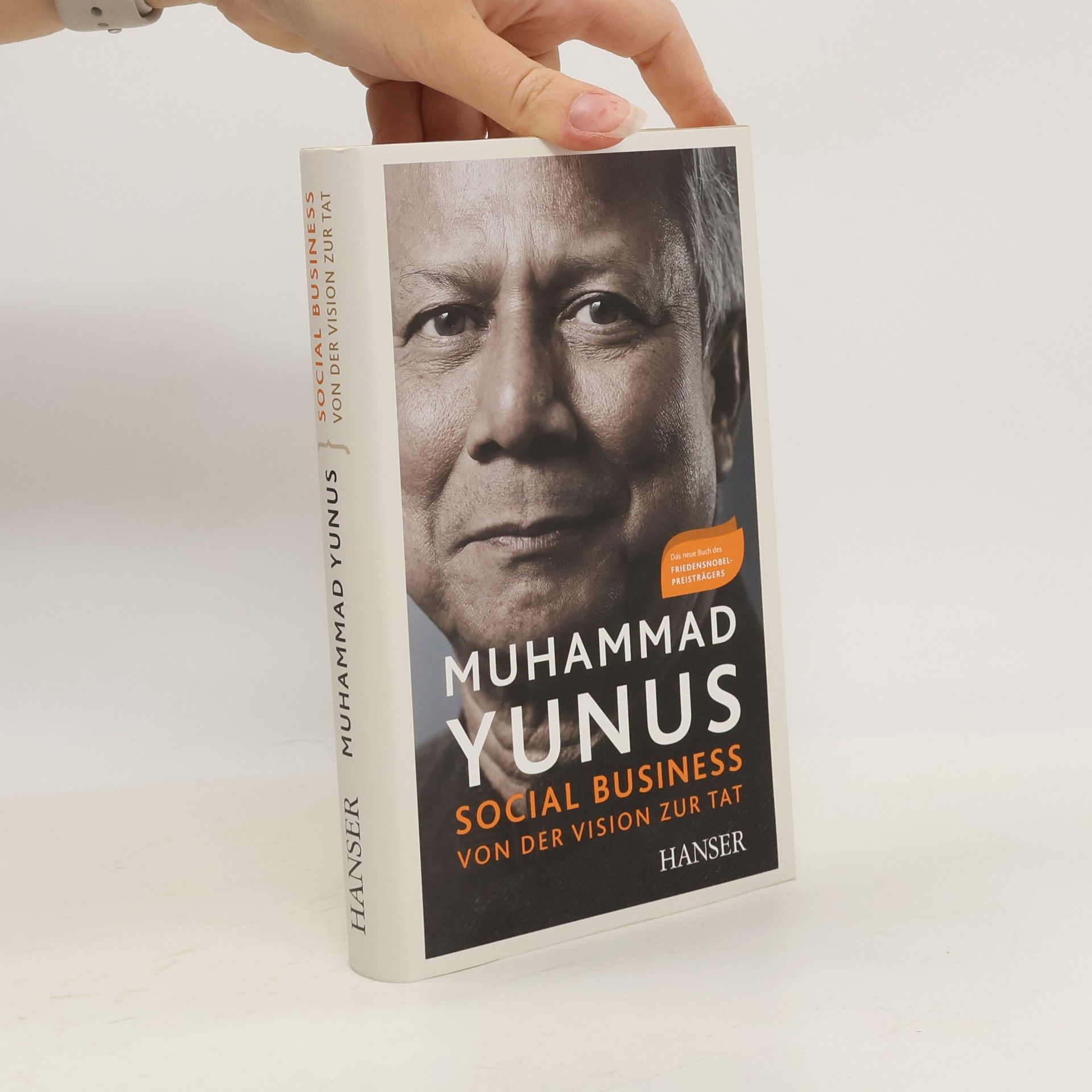 Muhammad Yunus Social business