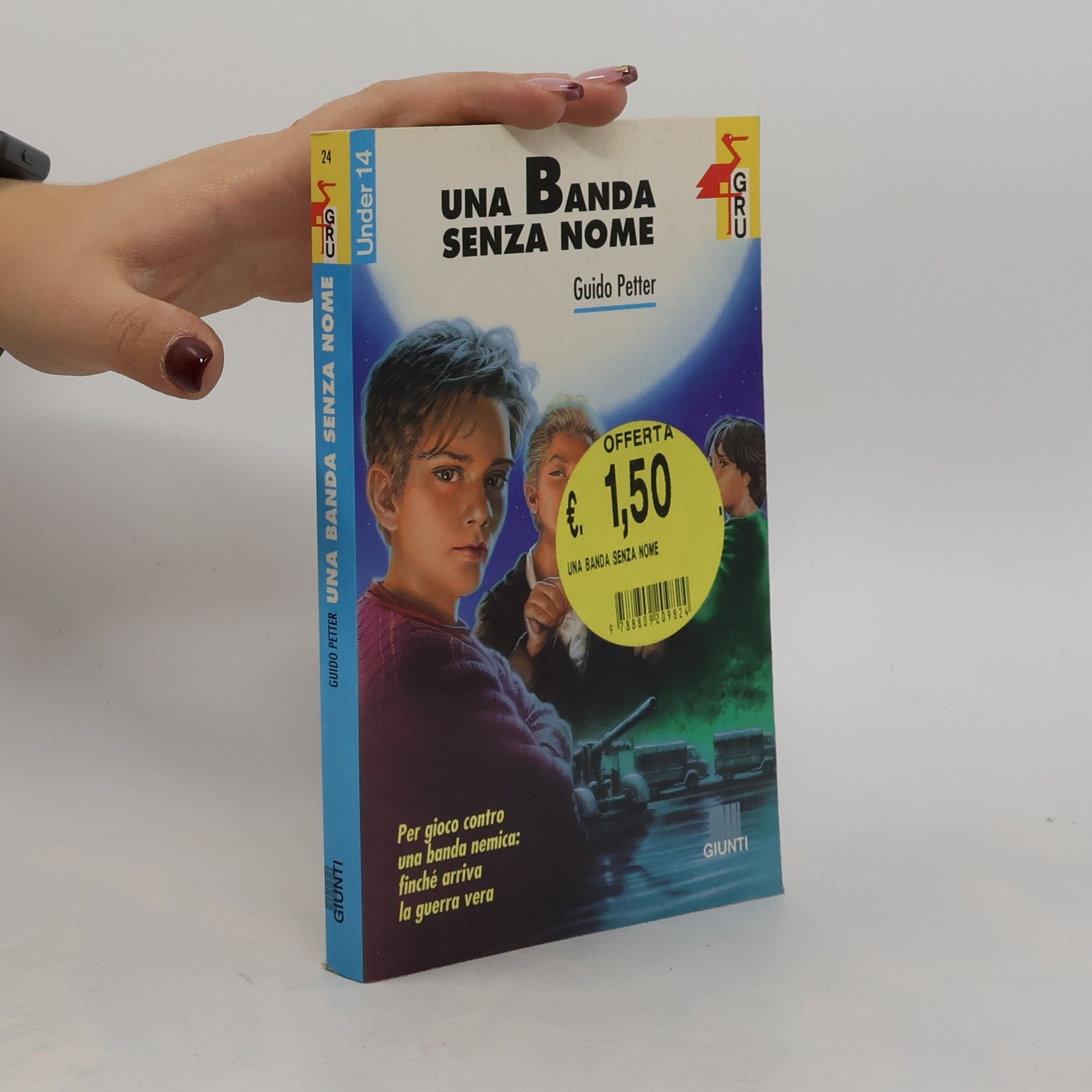 Guido Petter GRU Under 14 - 24: Una banda senza nome