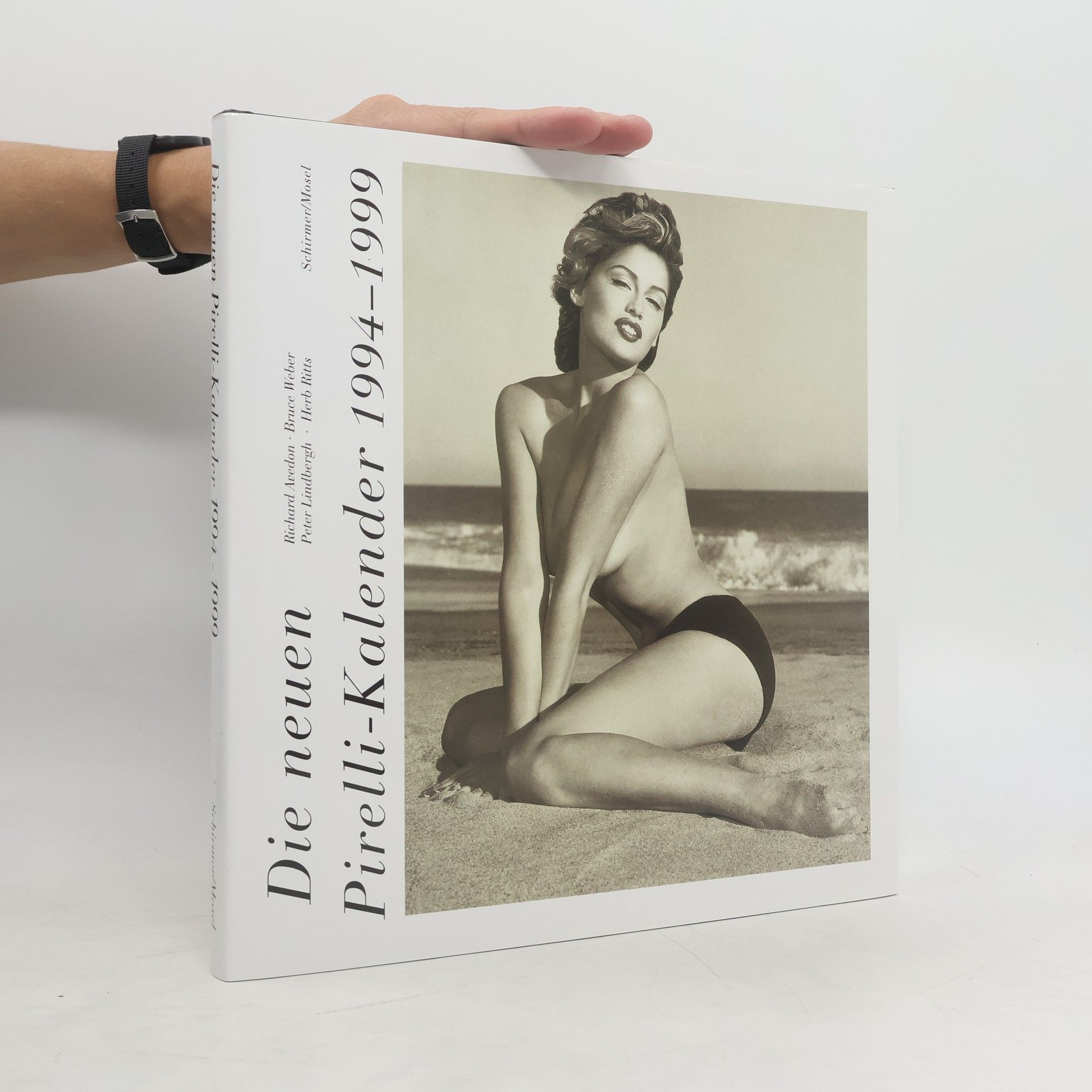 Jürgen Achenbach Die neuen Pirelli-Kalender 1994 - 1999