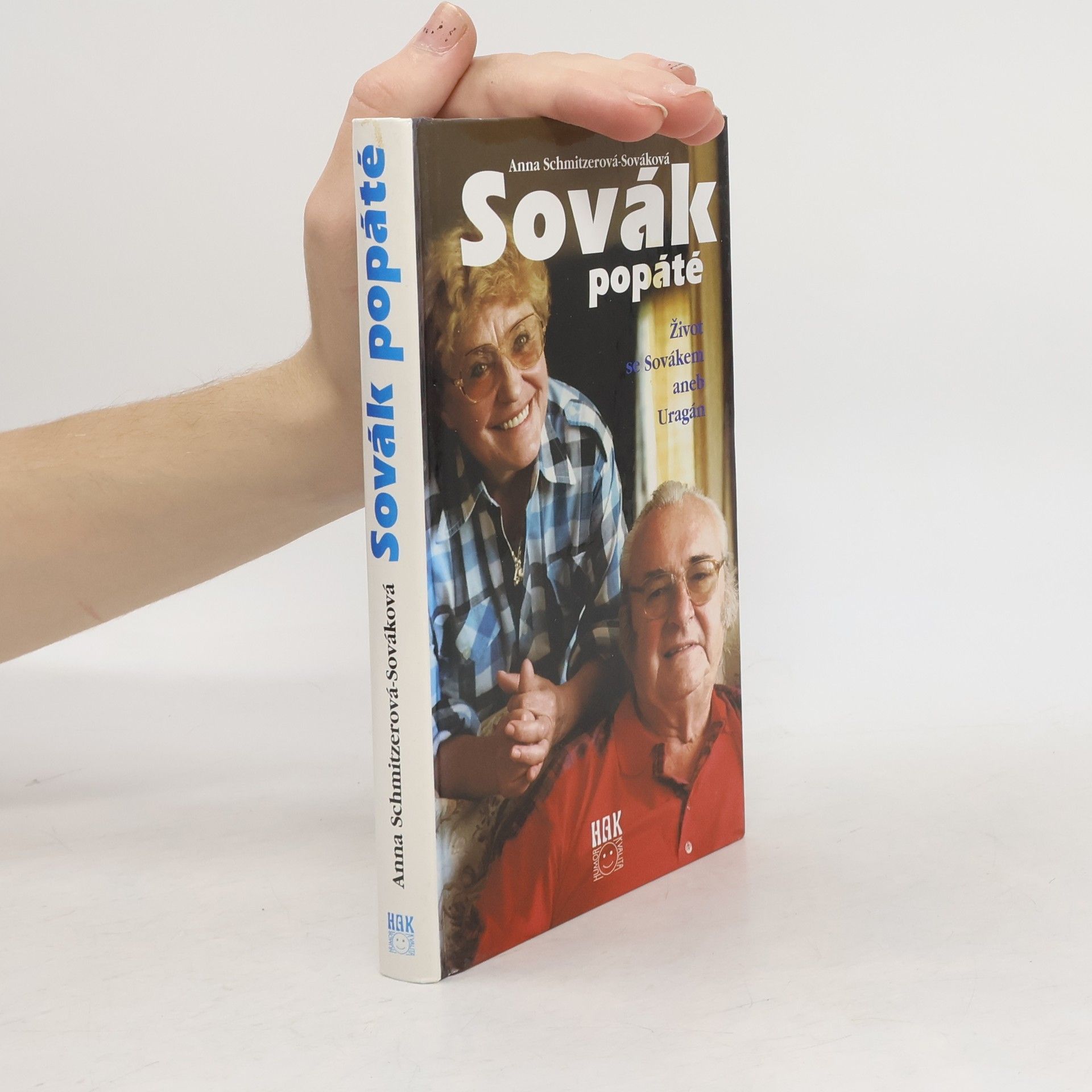 Sovák popáté. Život se Sovákem, aneb, Uragán