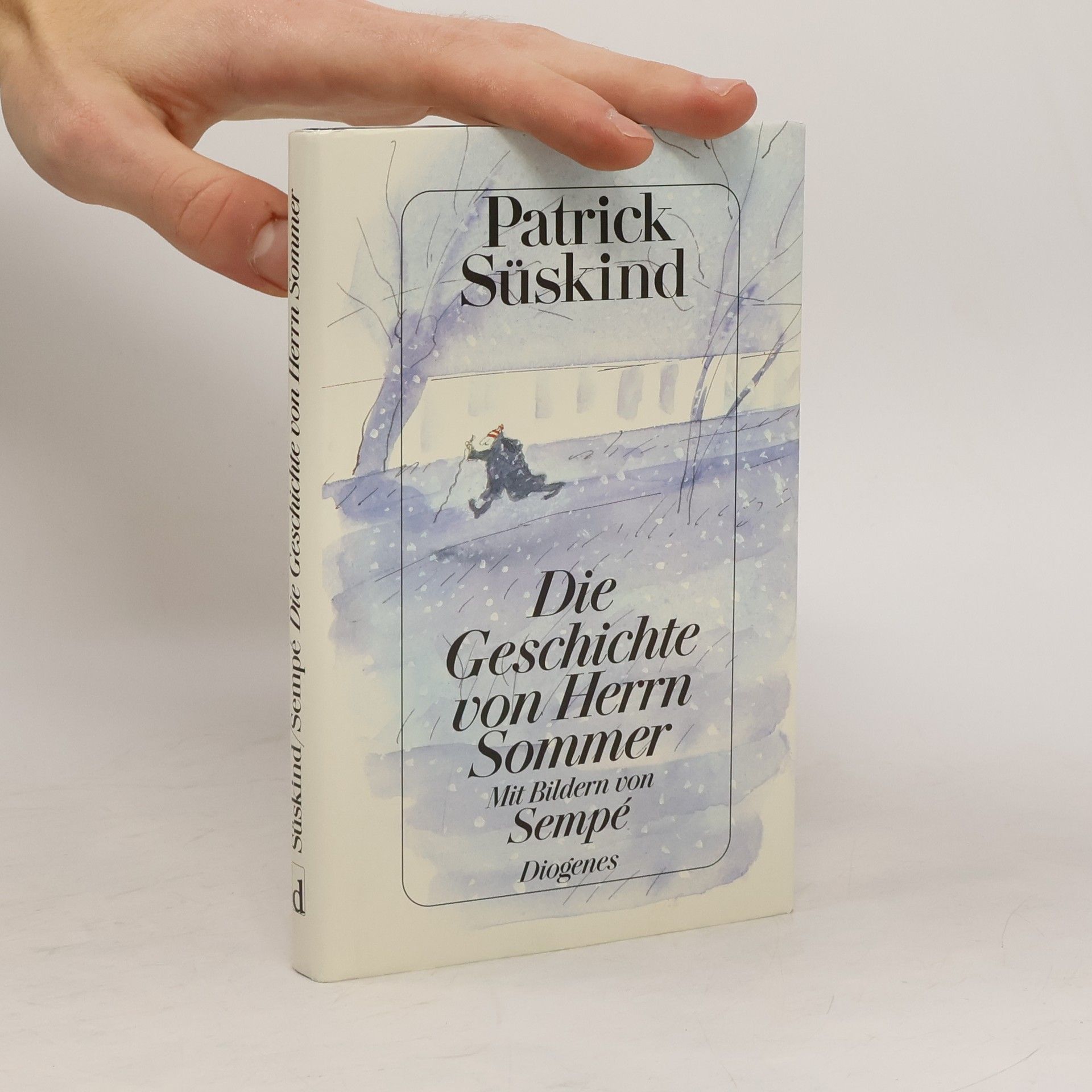 Patrick Süskind Die Geschichte von Herrn Sommer