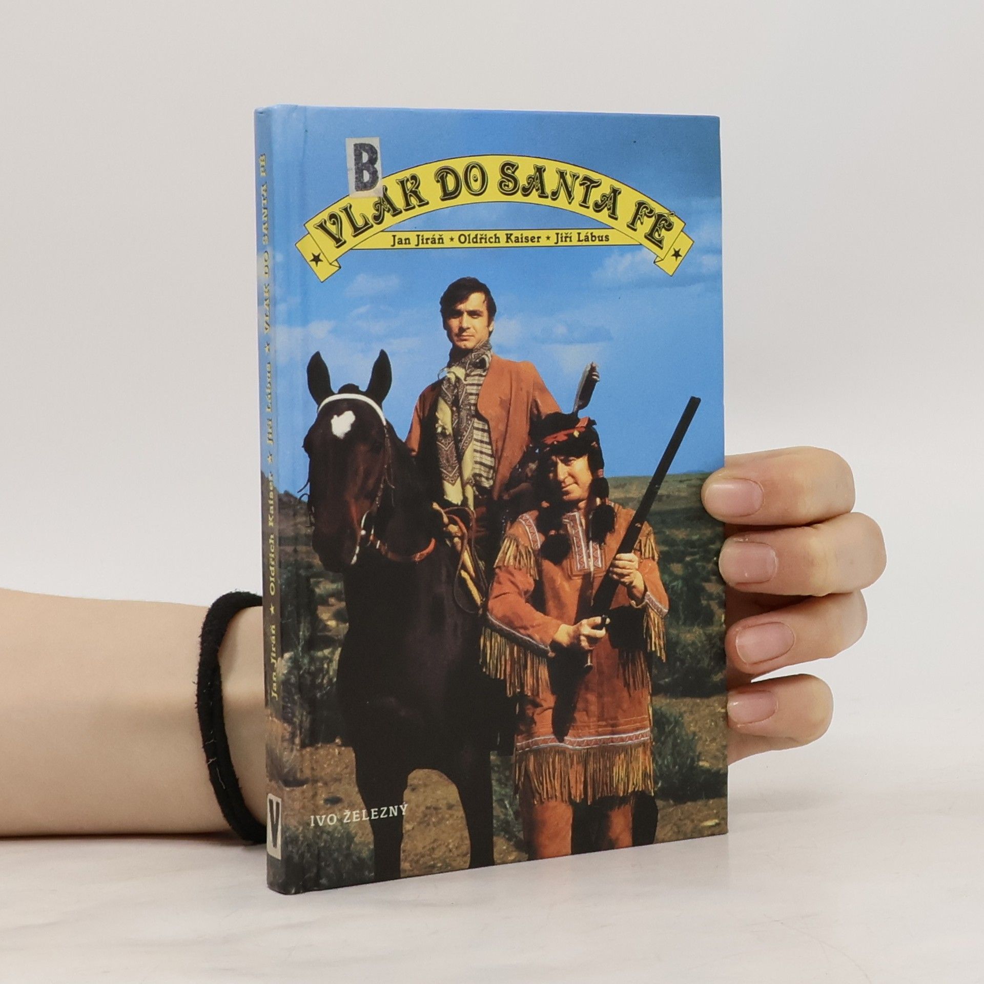 Jan Jiráň Vlak do Santa Fé