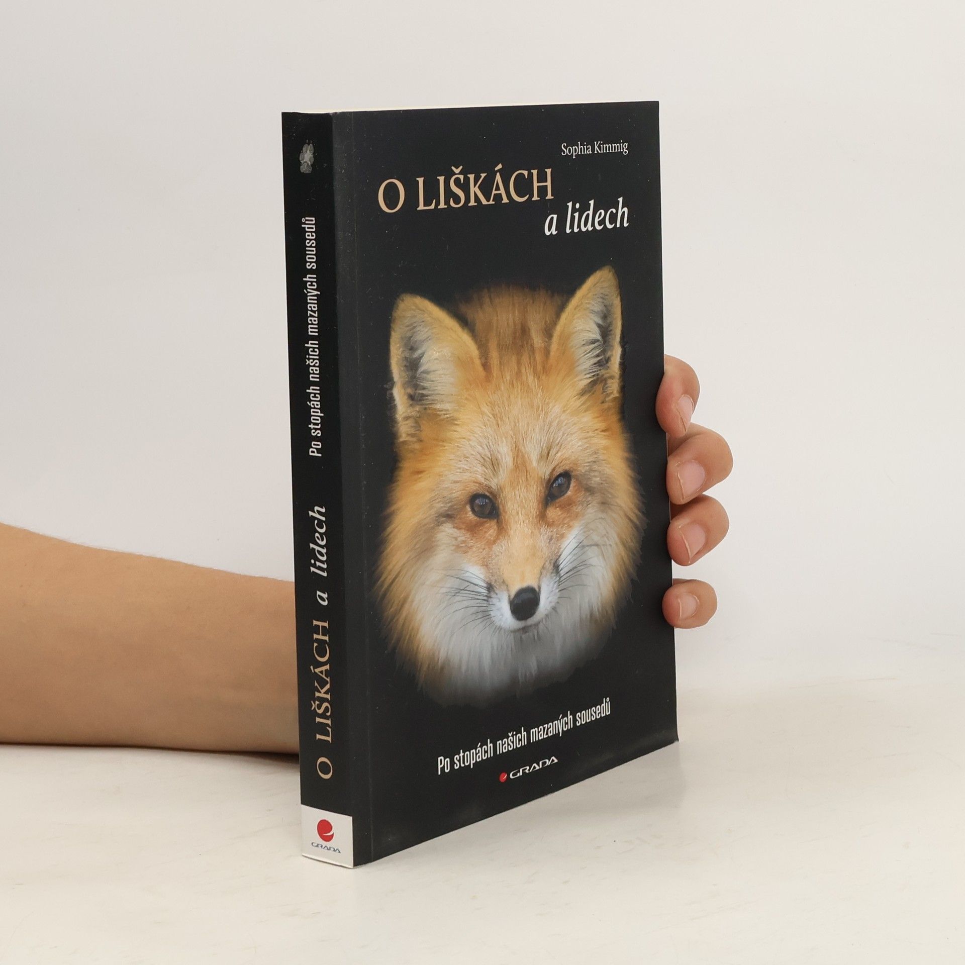 O liškách a lidech : po stopách našich mazaných sousedů