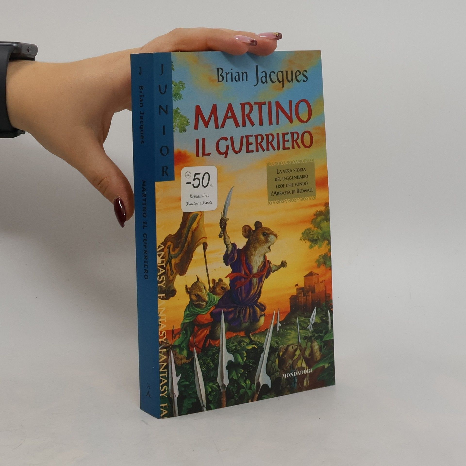 Brian Jacques Martino il Guerriero