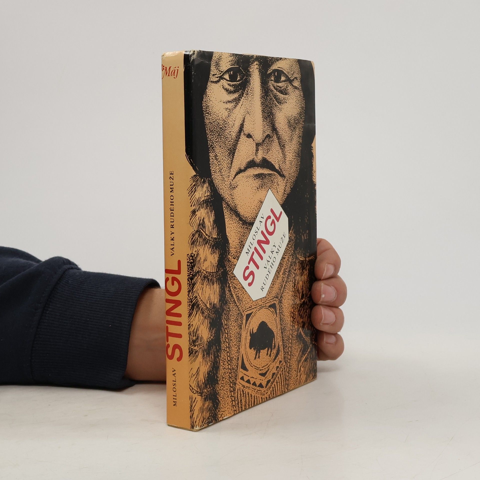 Miloslav Stingl Války rudého muže