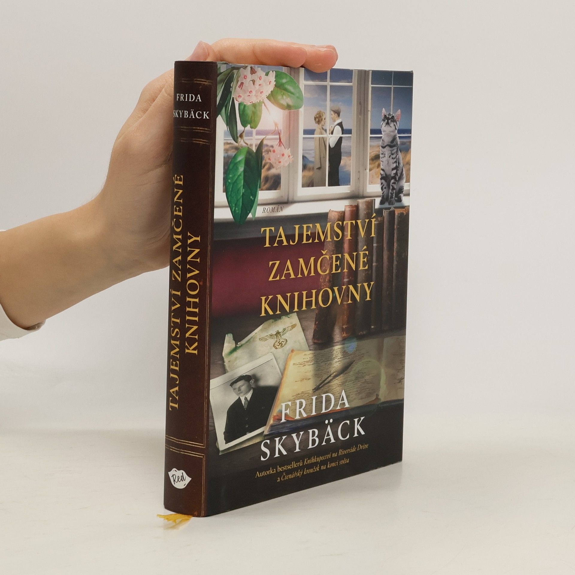 Tajemství zamčené knihovny