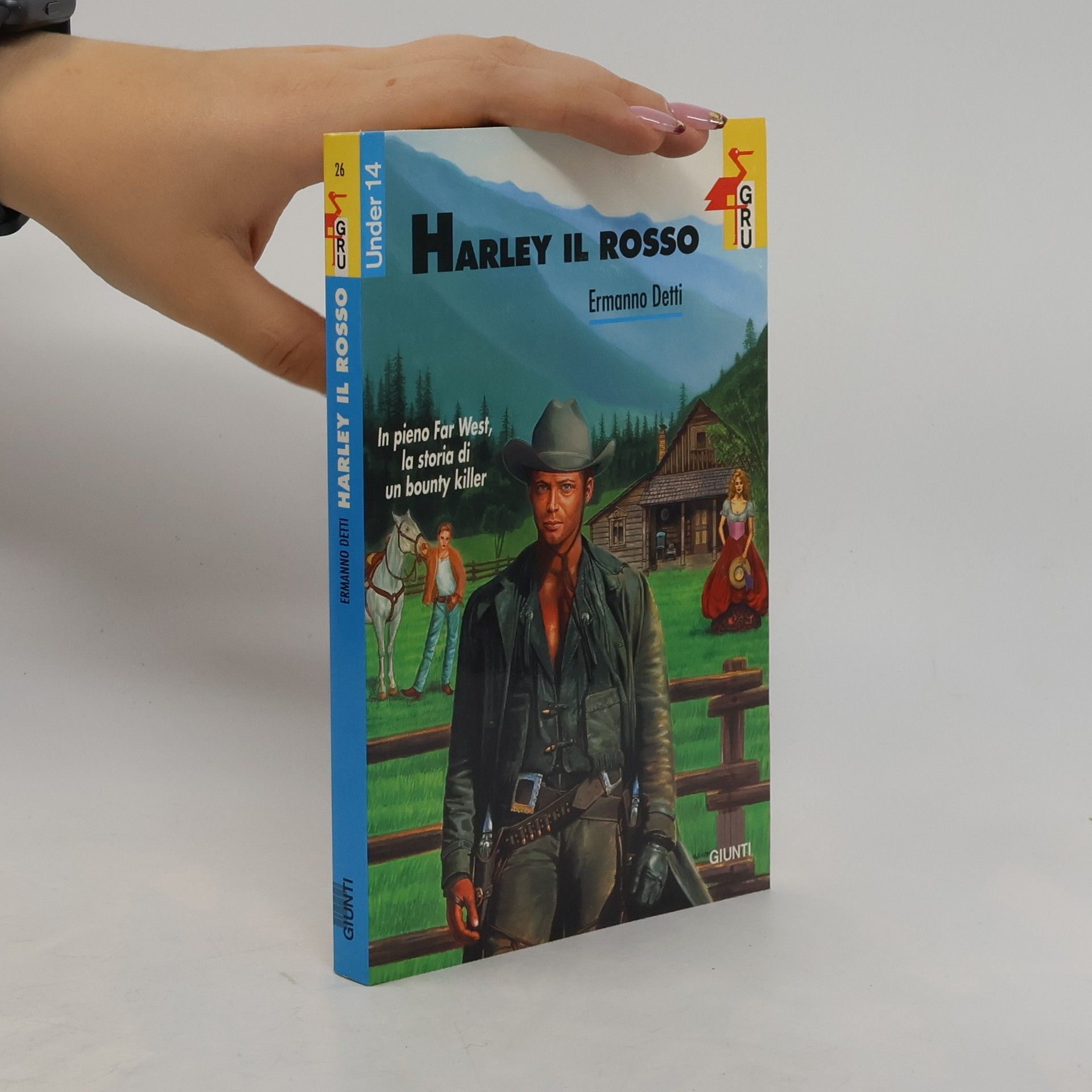 Ermanno Detti Harley il Rosso