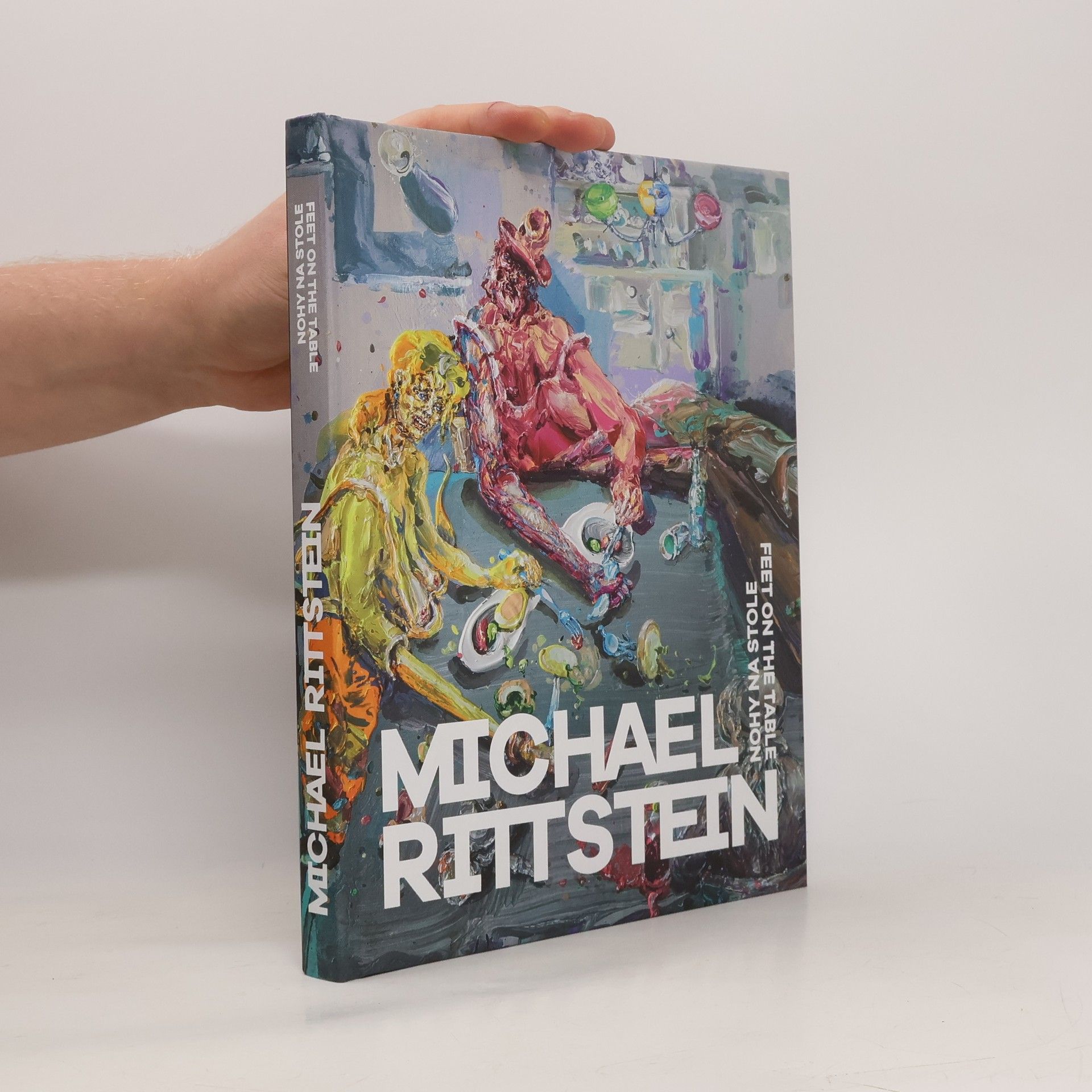 Collectif d'auteurs Nohy na stole. Feet on the Table