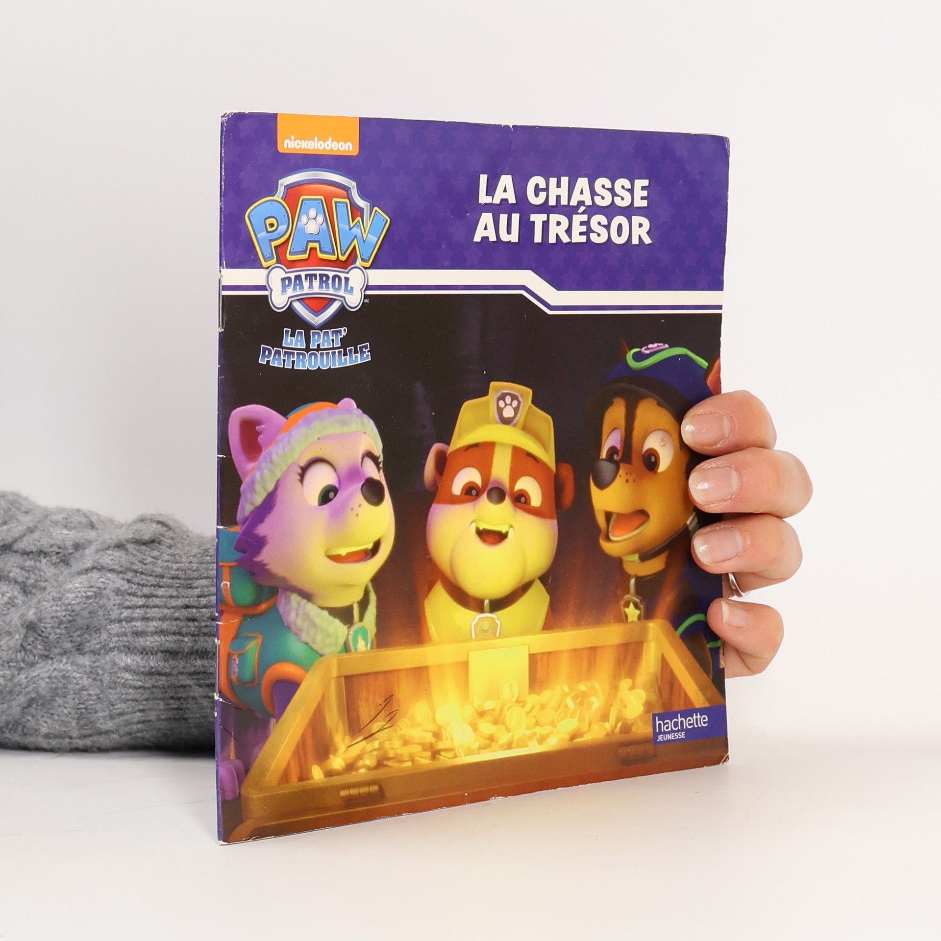 Kolektív autorov La Chasse au trésor