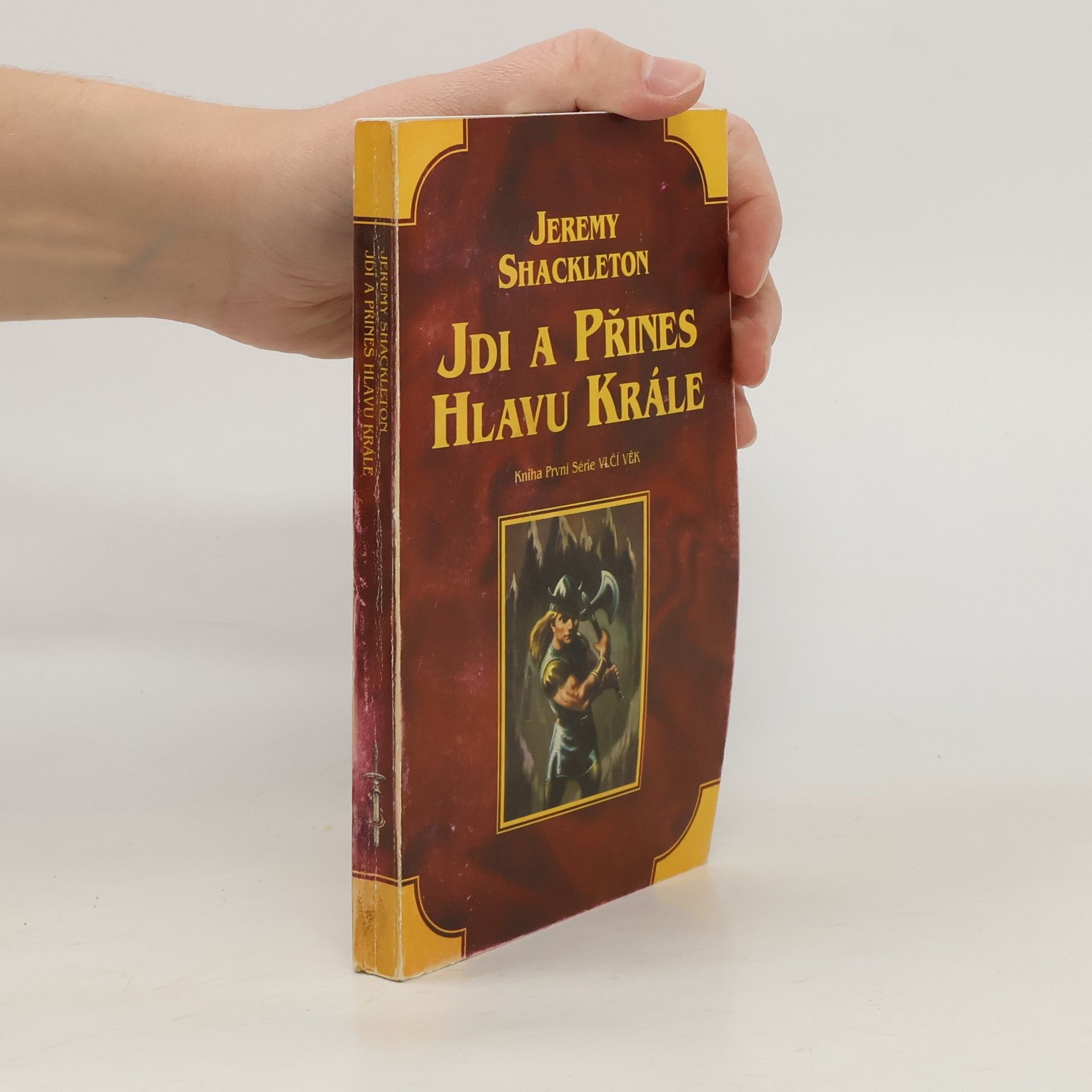 Jeremy Shackleton Jdi a přines hlavu krále
