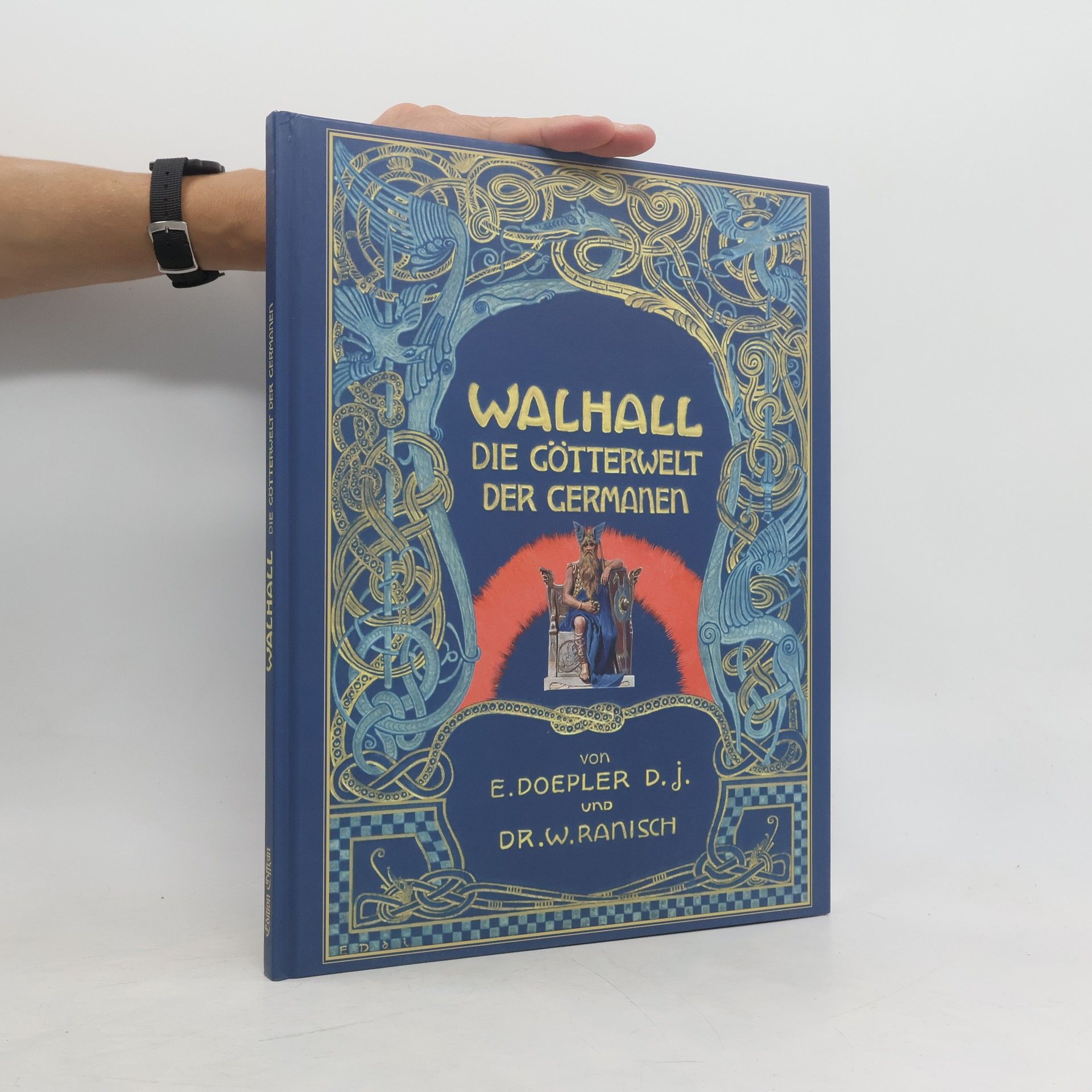 Walhall. Die Götterwelt der Germanen.