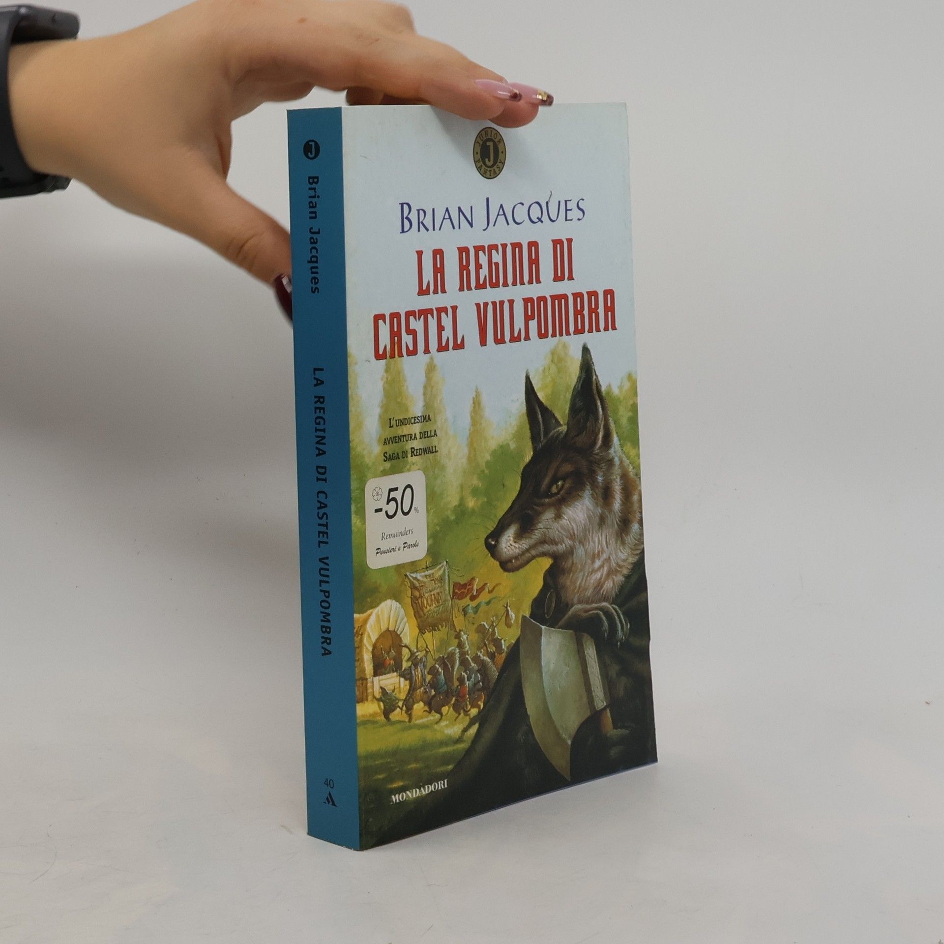 Brian Jacques La regina di Castel Vulpombra