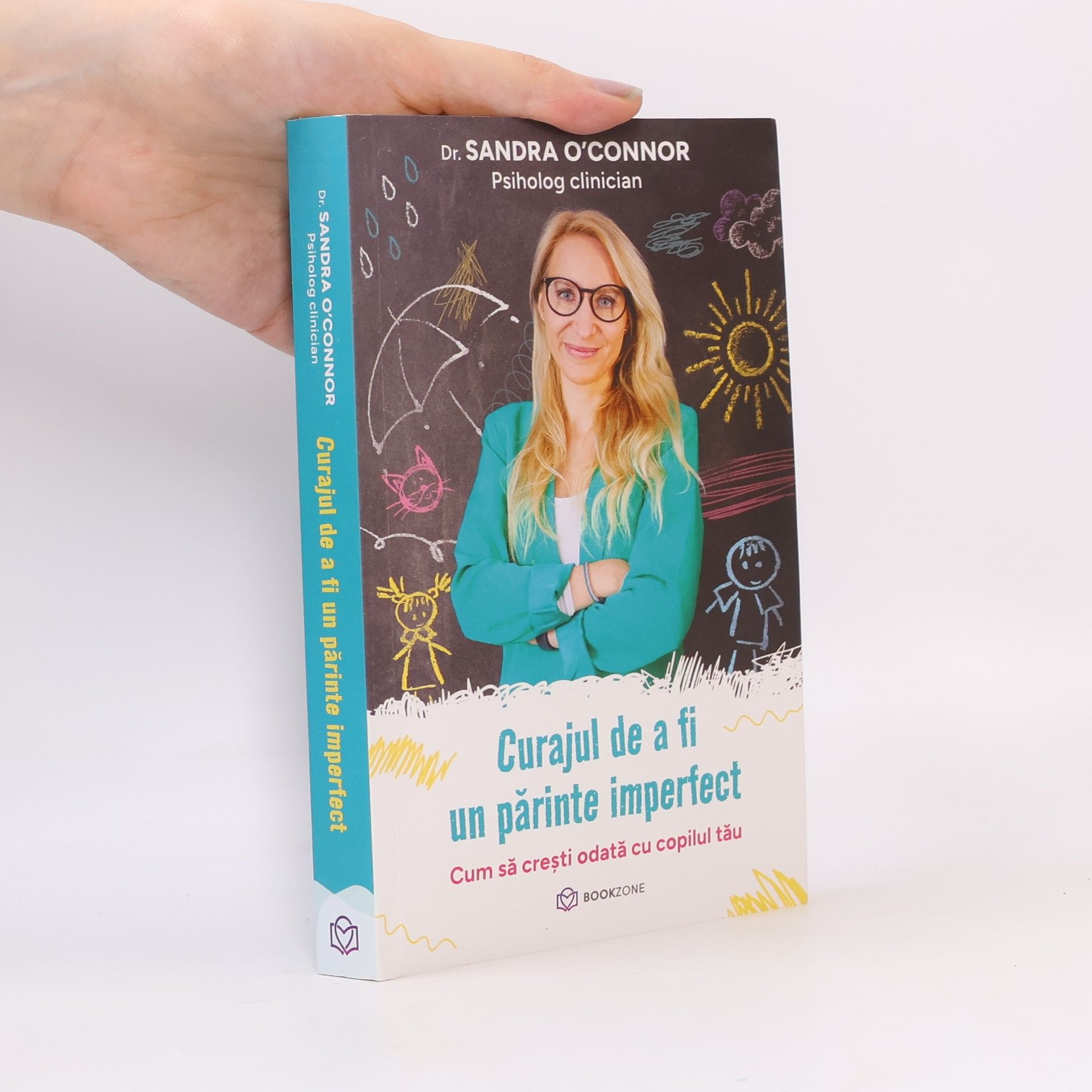Sandra O'Connor Curajul de a fi un părinte imperfect