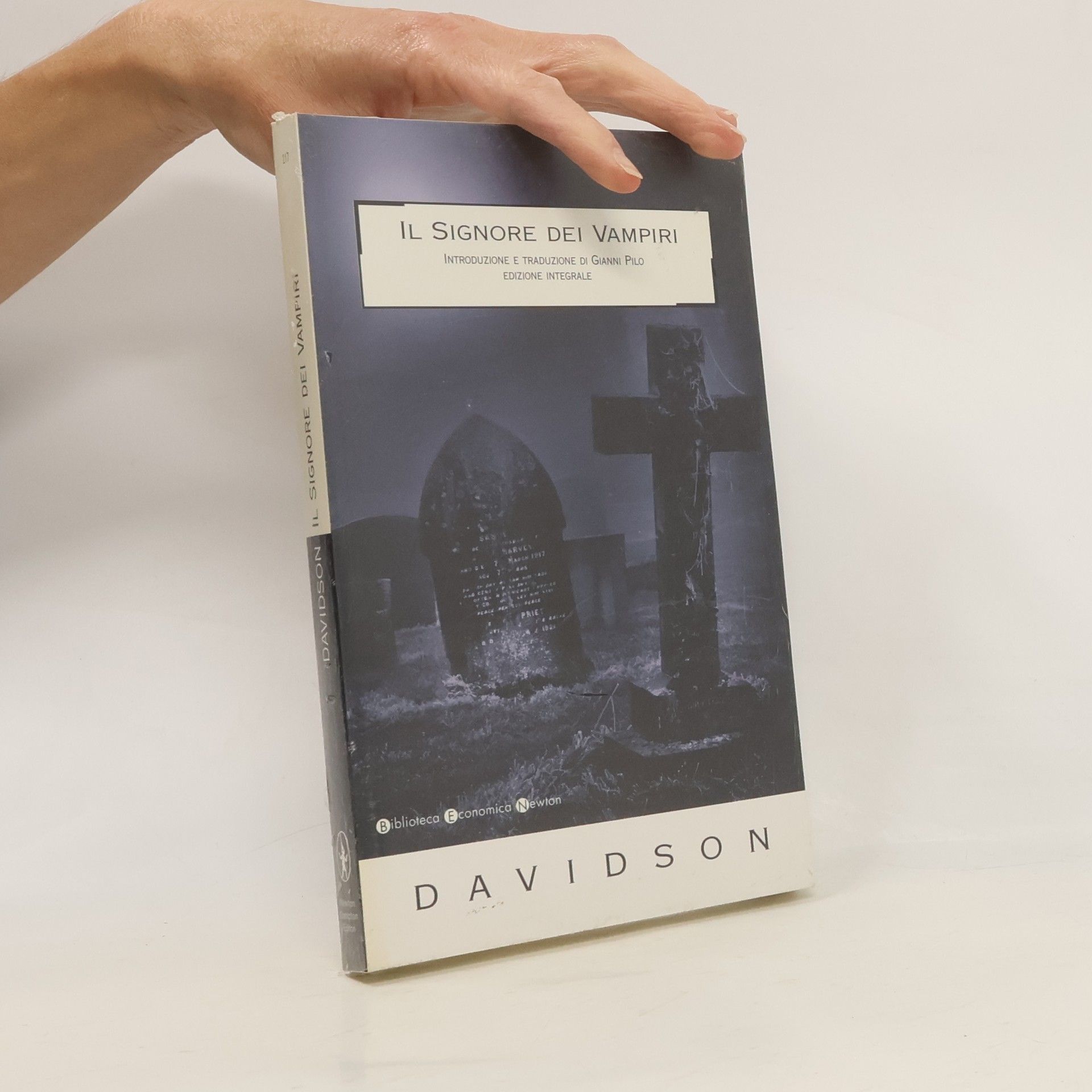 Edmond Hamilton Il signore dei vampiri - edizione integrale
