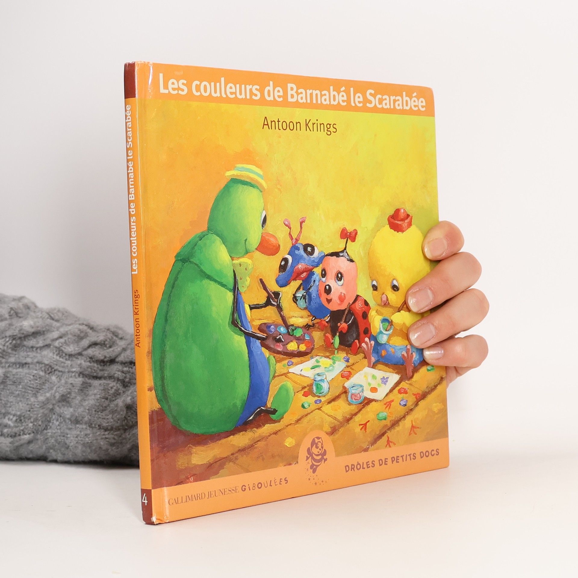 Virginie Fraboulet Les couleurs de Barnabé le Scarabée