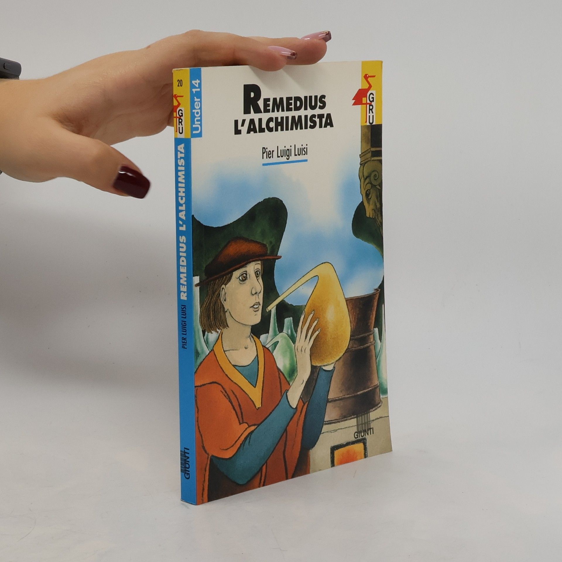 Pier Luigi Luisi Remedius l'alchimista