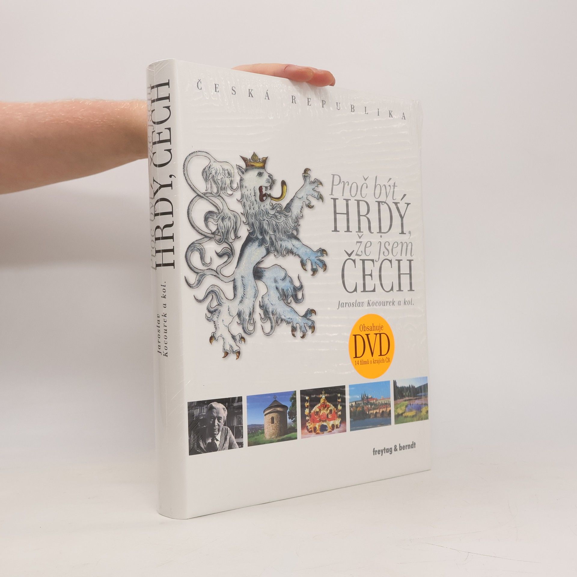Jaroslav Kocourek Proč být hrdý, že jsem Čech