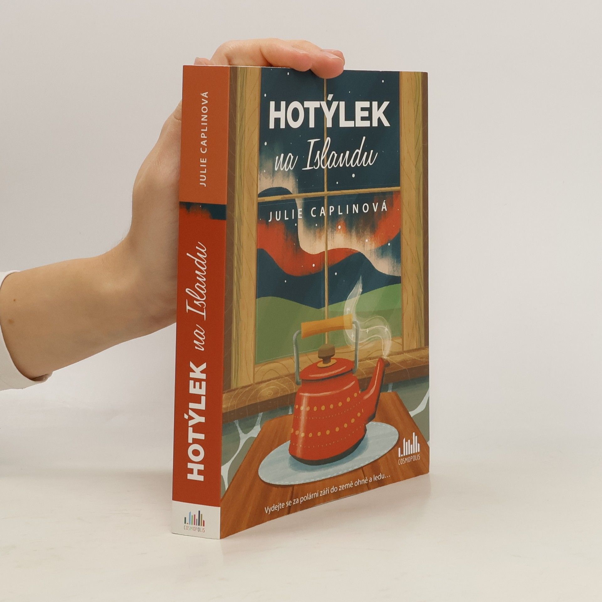 Julie Caplinová Hotýlek na Islandu