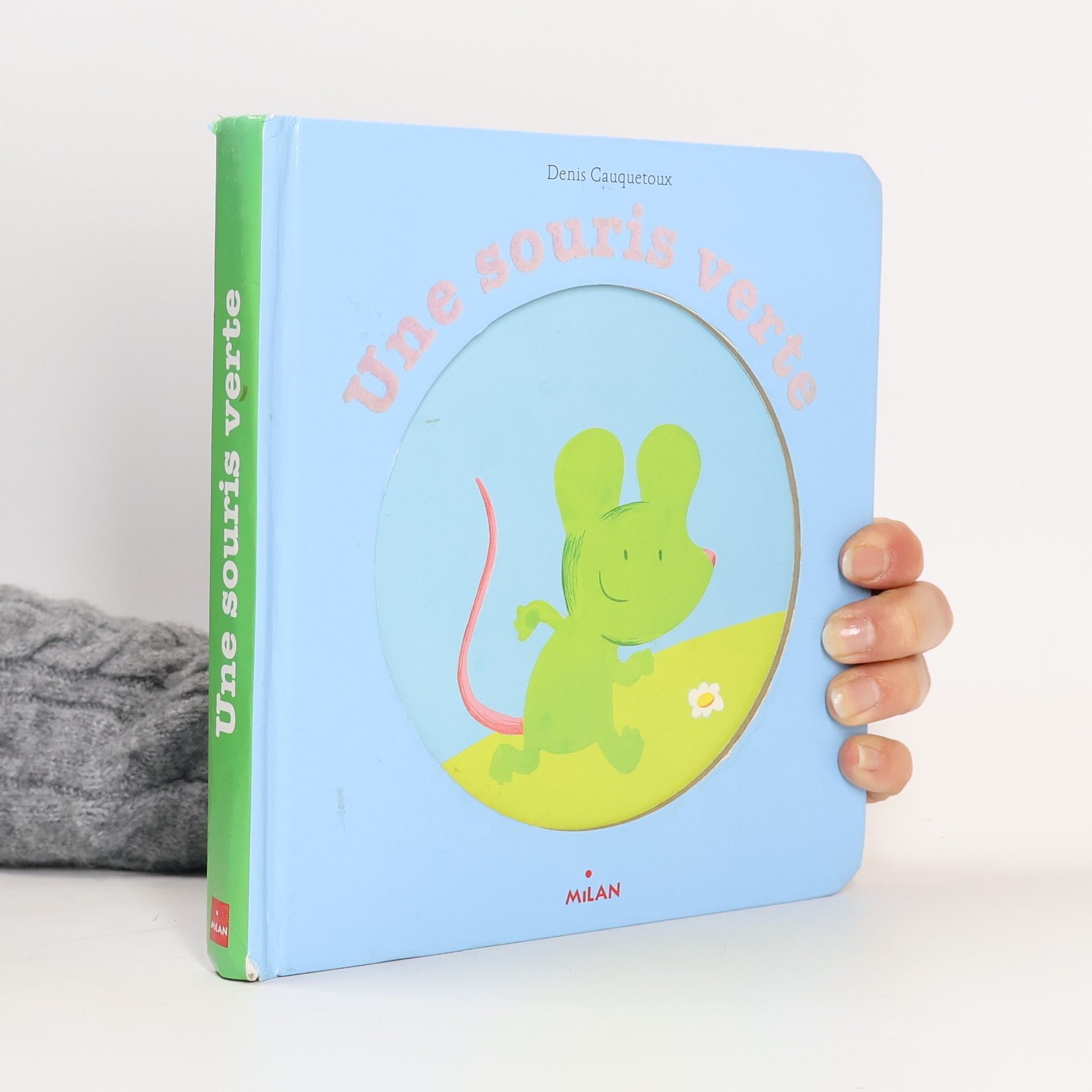 Collectif d'auteurs Une souris verte