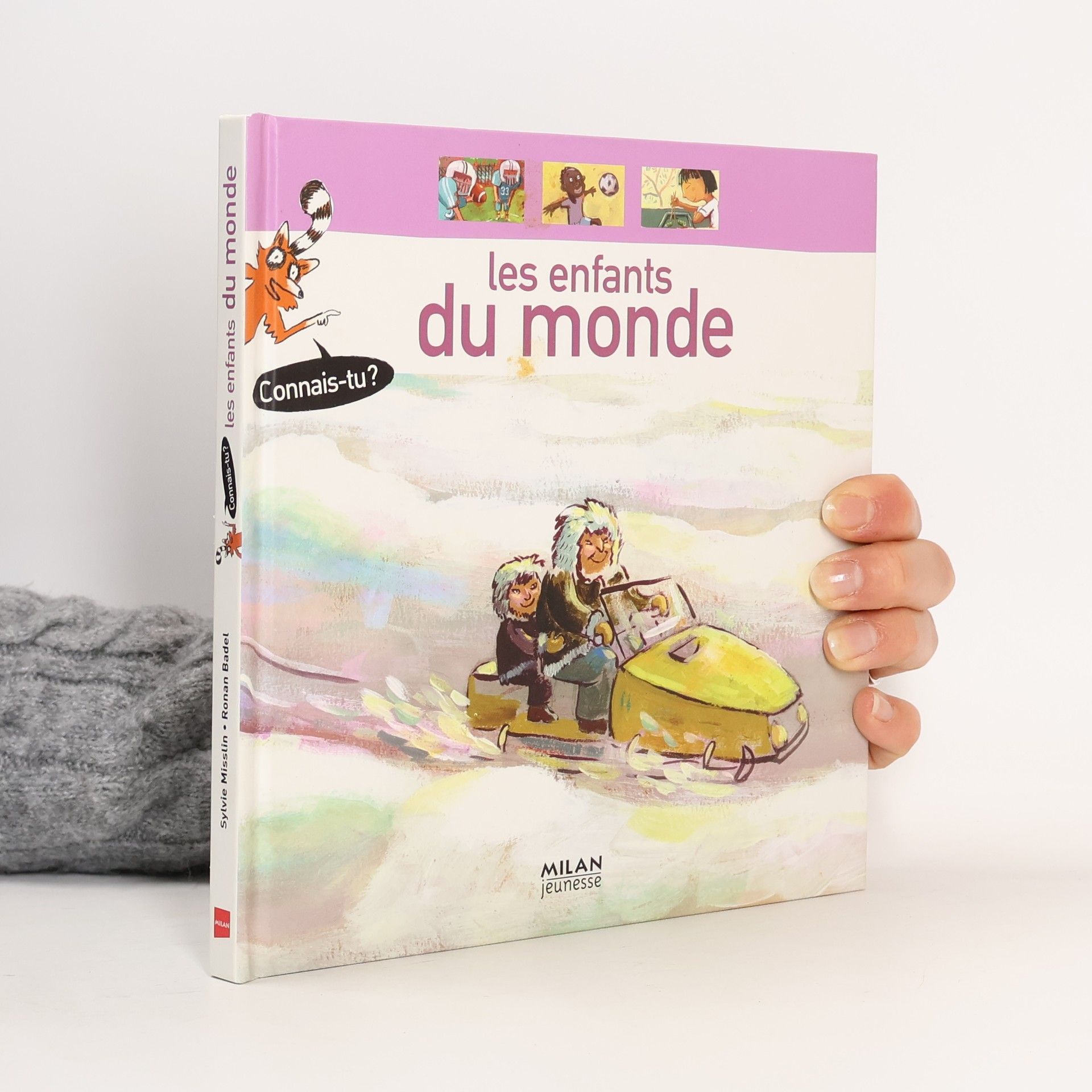 Sylvie Misslin Les enfants du monde