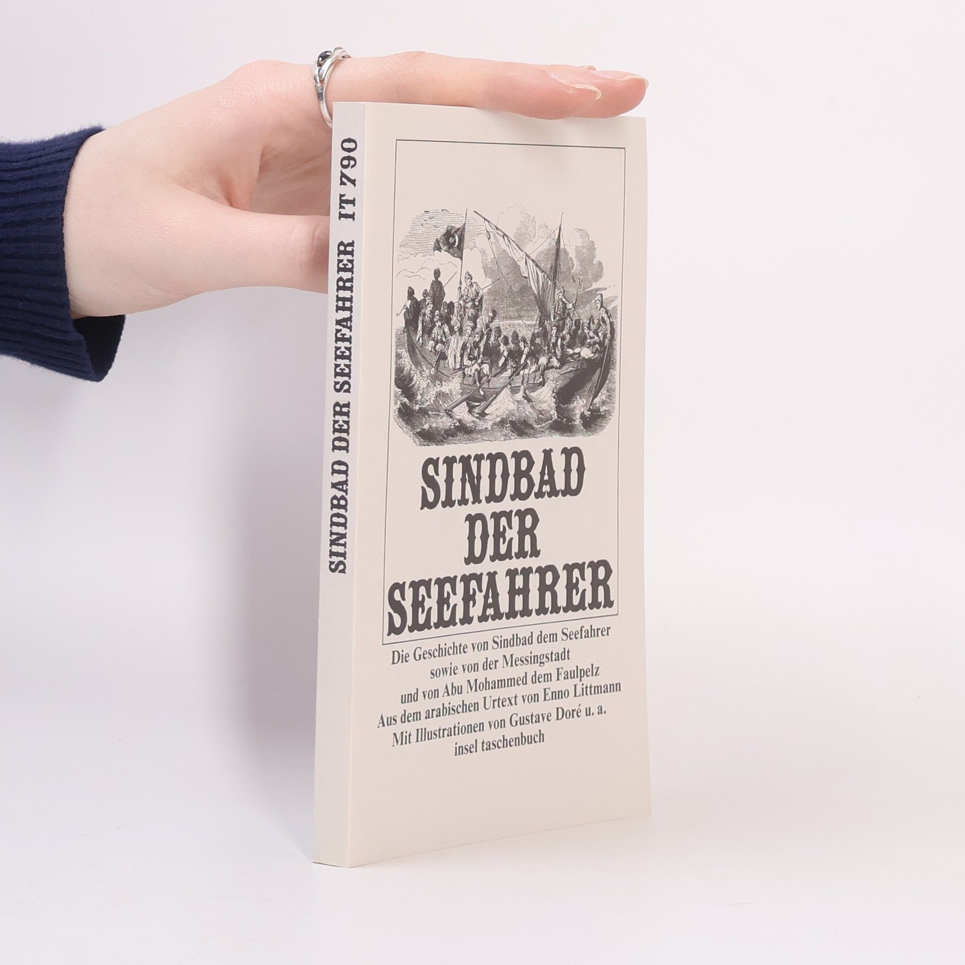Gustave Doré Sindbad der Seefahrer