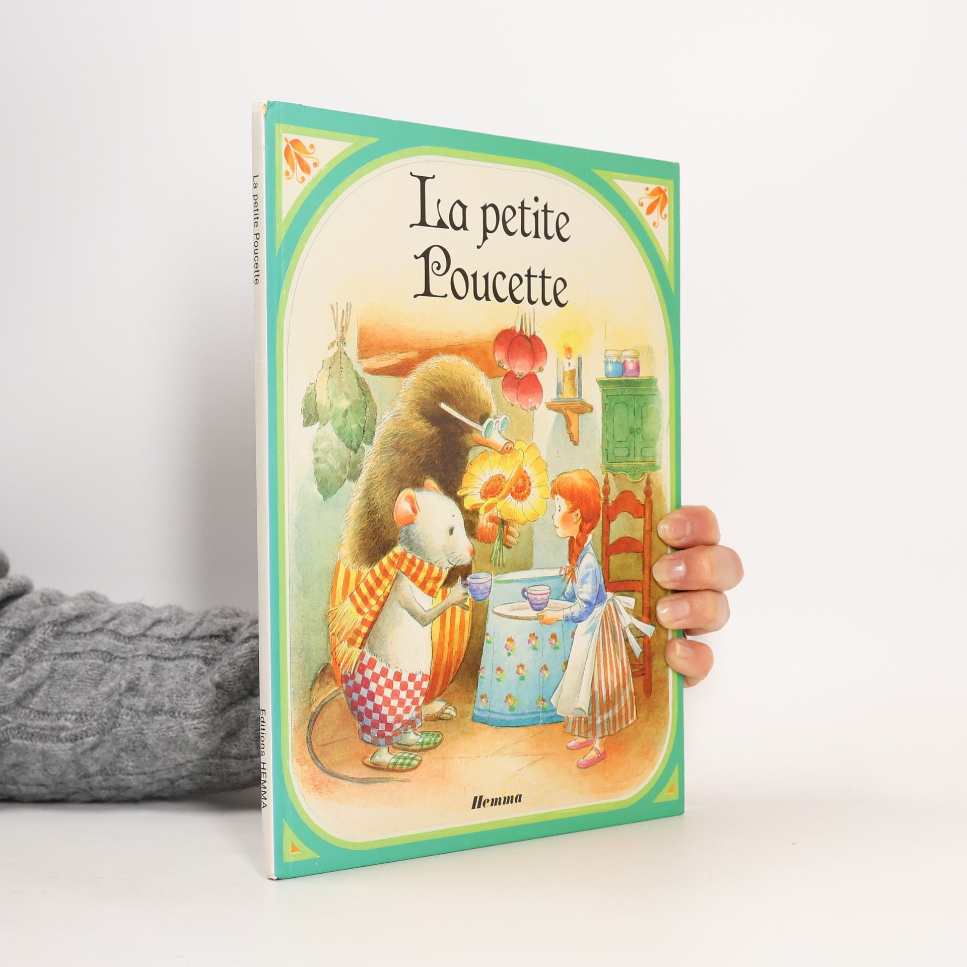 José Luis Macias Sampedro La petite Poucette