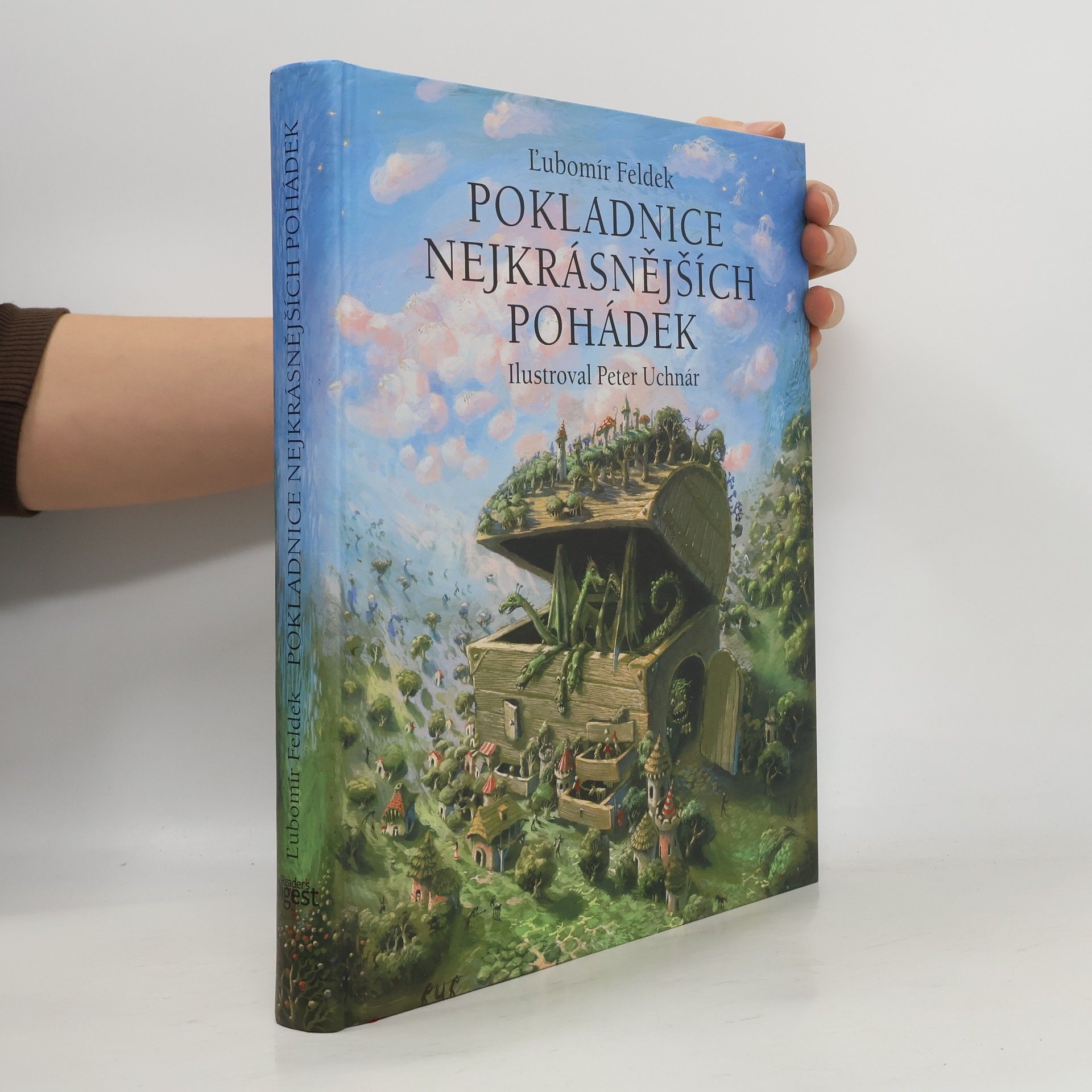 Ľubomír Feldek Pokladnice nejkrásnějších pohádek