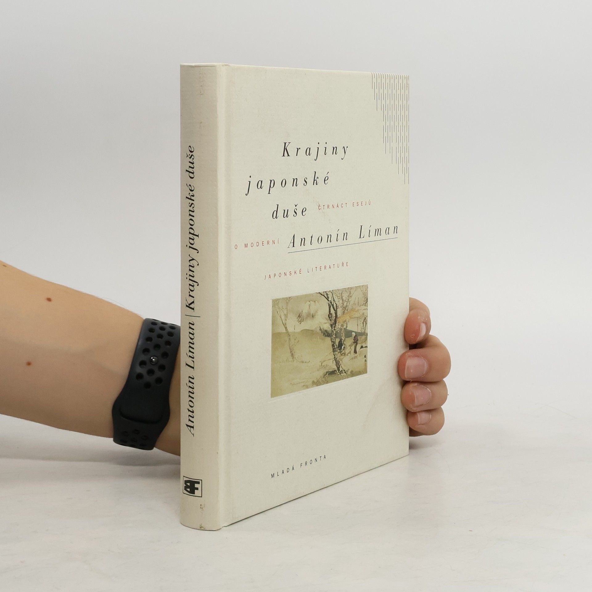 Antonín Líman Krajiny japonské duše