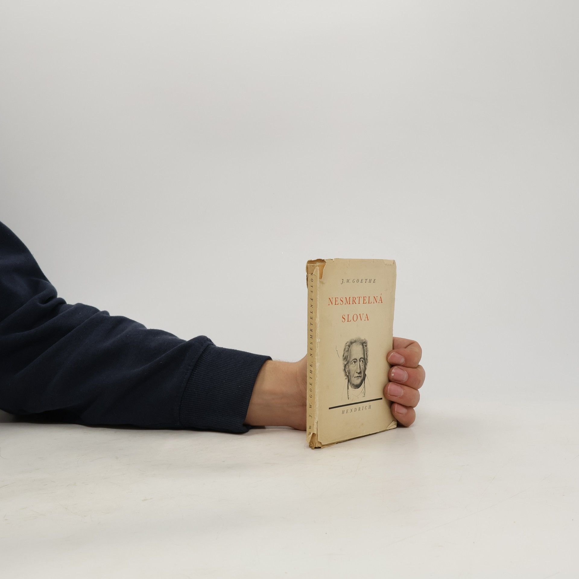 Johann Wolfgang von Goethe Nesmrtelná slova