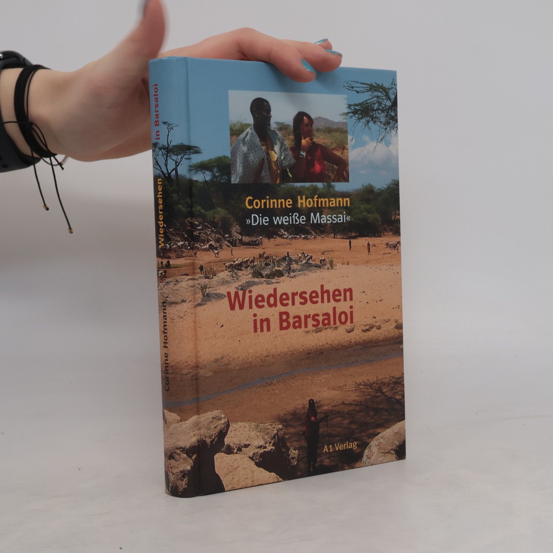 Corinne Hofmann Wiedersehen in Barsaloi