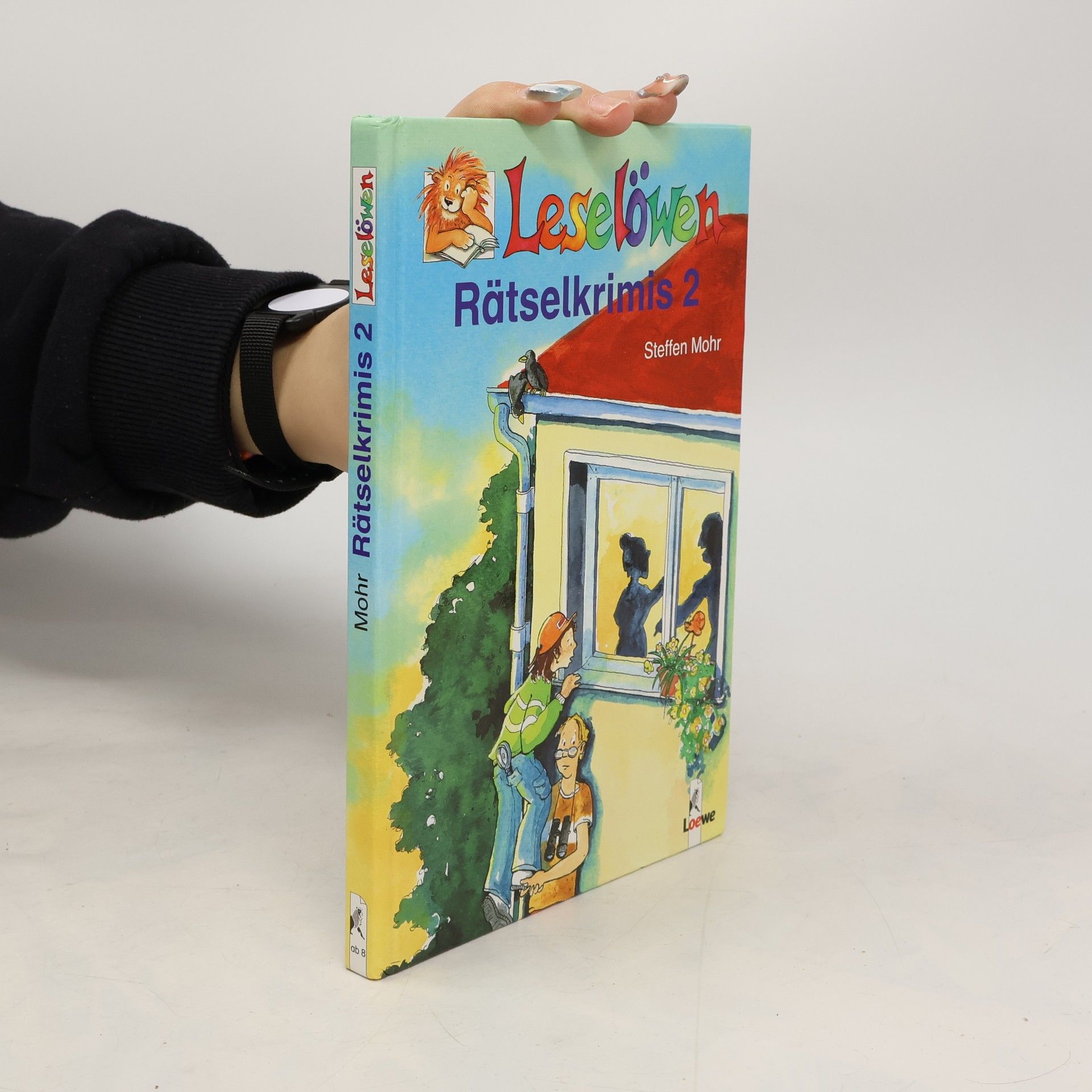 Various authors Leselöwen-Rätselkrimis