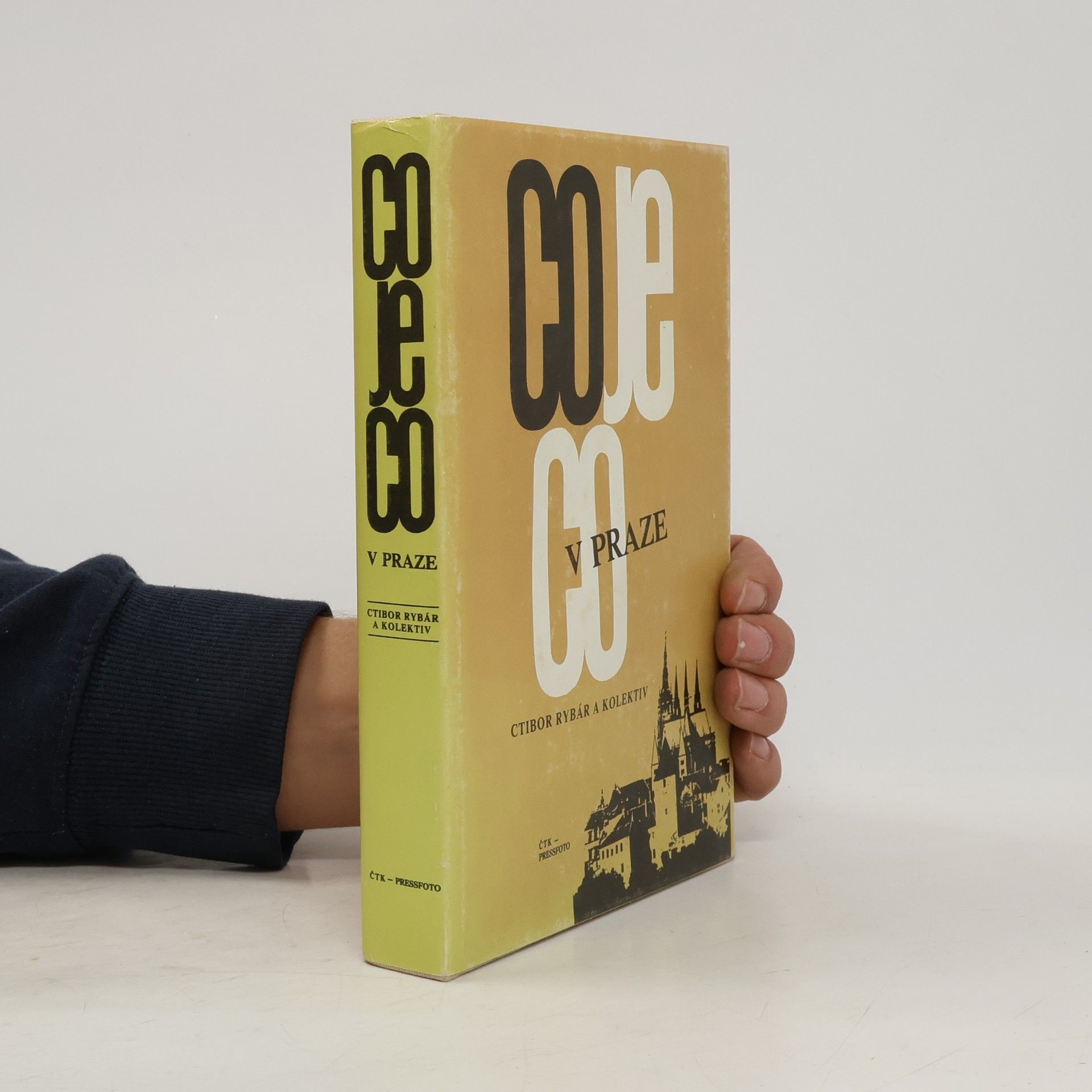 Ctibor Rybár Co je co v Praze