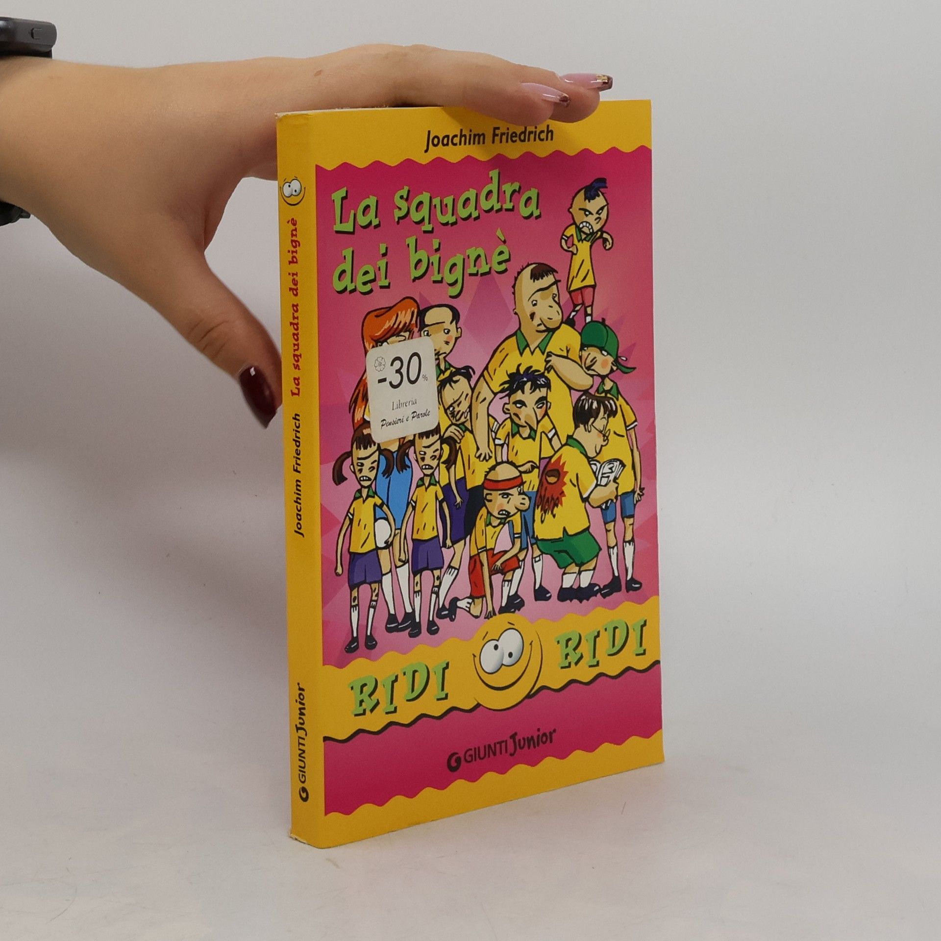 Joachim-Friedrich Kapp La squadra dei bignè