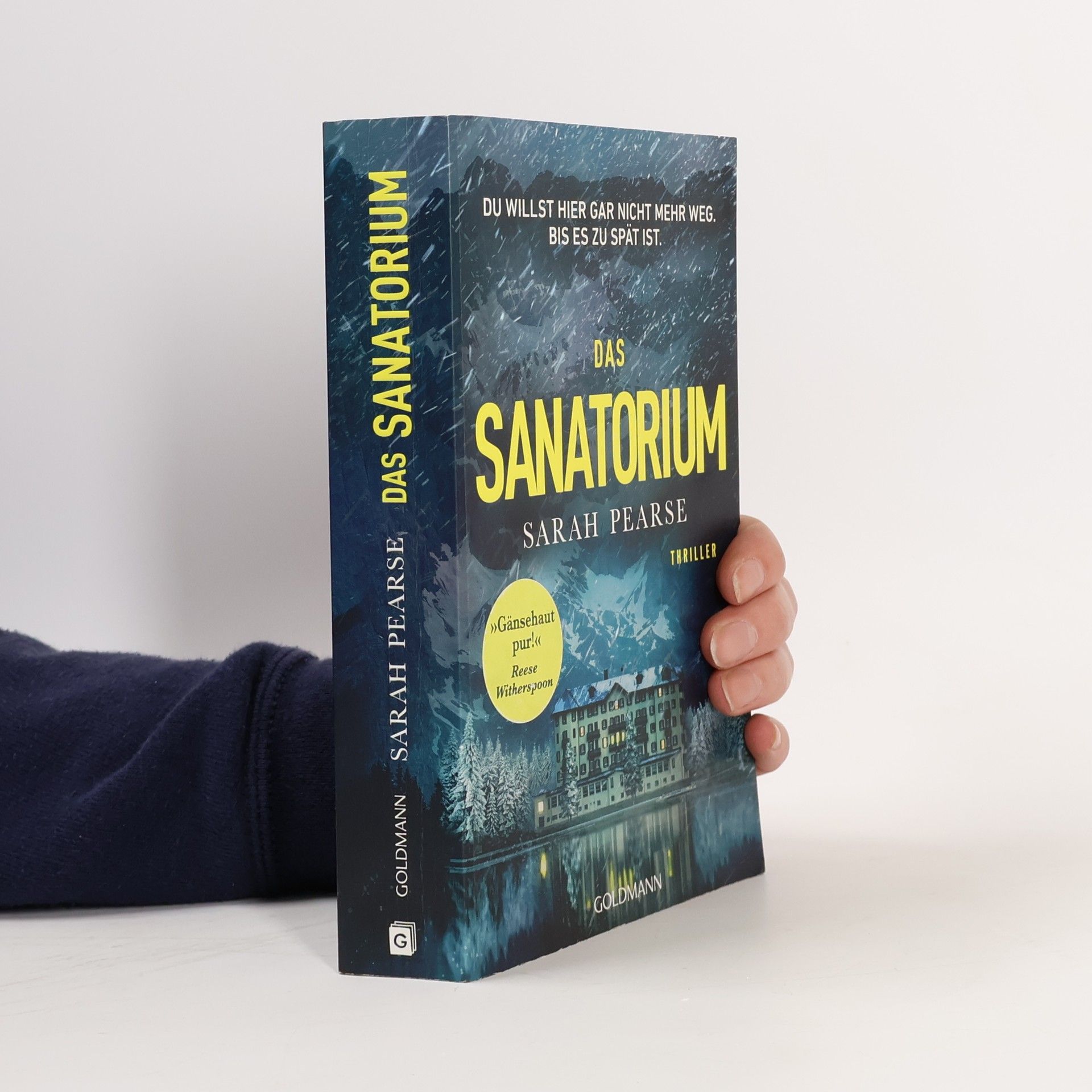 Sarah Pearse Das Sanatorium