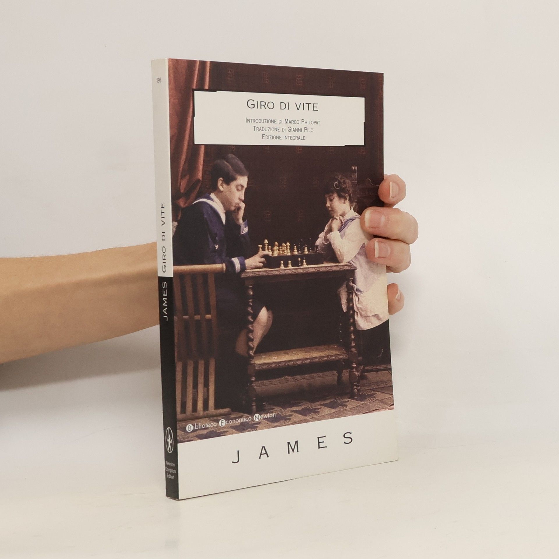 Henry James Giro di vite