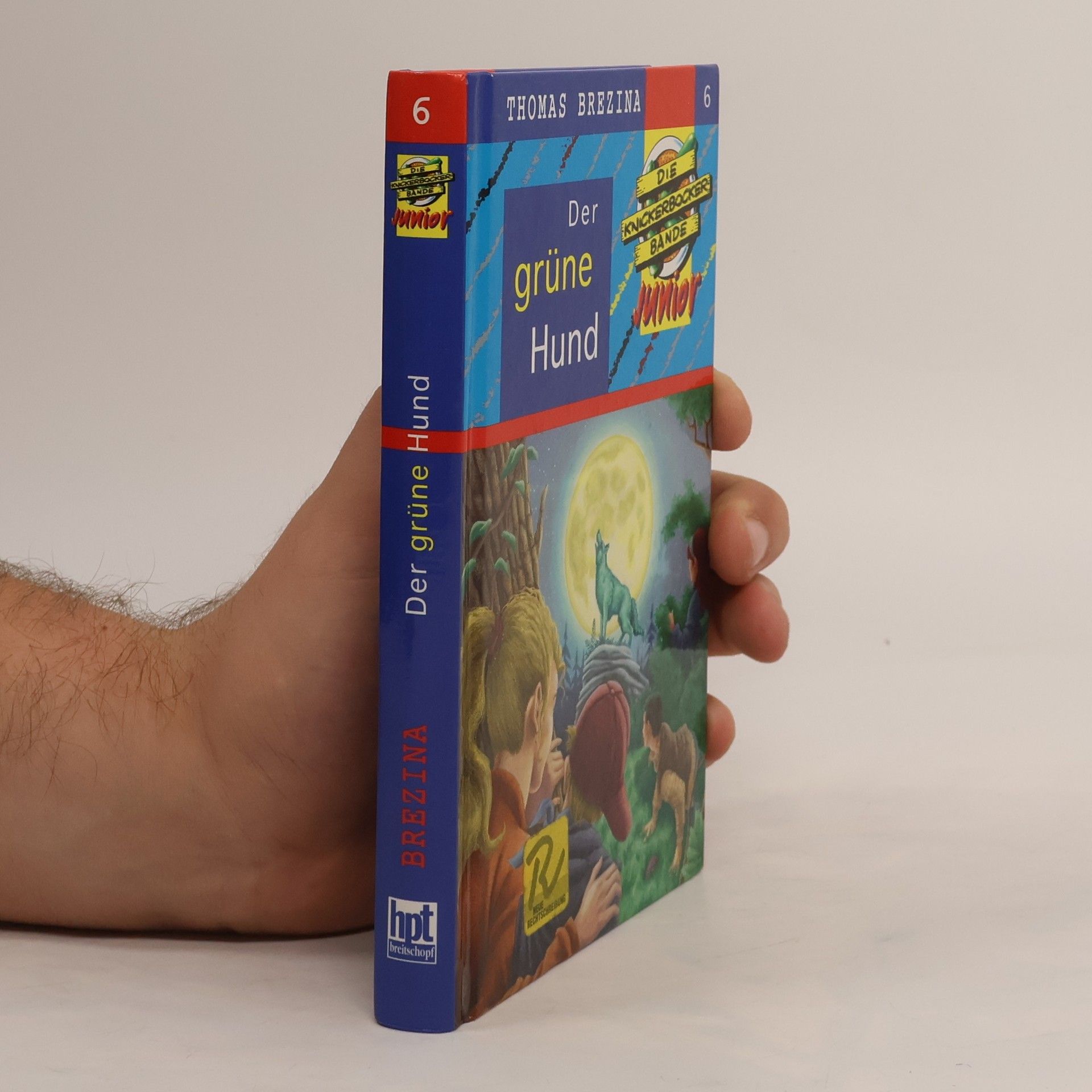 Thomas Brezina Der grüne Hund