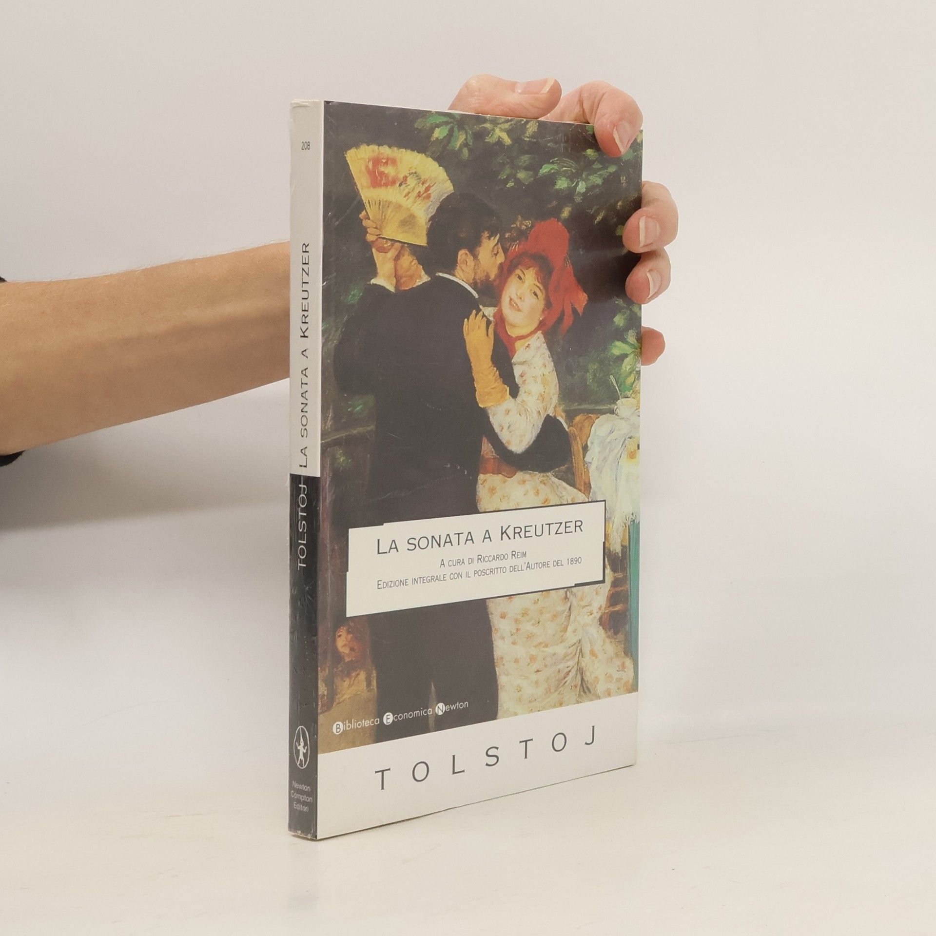 Riccardo Reim La sonata a Kreutzer. Edizione integrale con il poscritto dell'autore del 1890