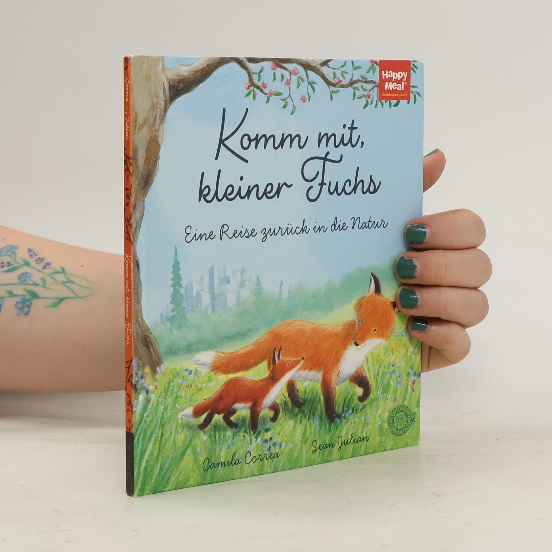 Komm mit, kleiner Fuchs