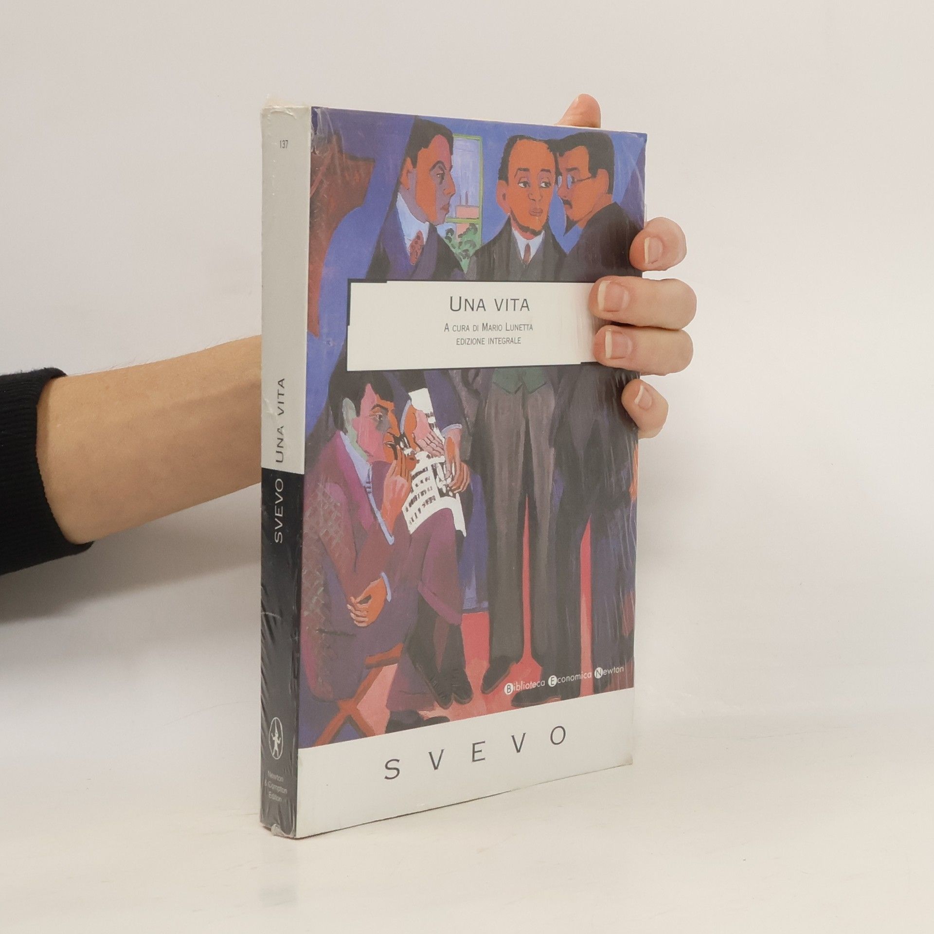 Italo Svevo Biblioteca economica Newton: Una vita