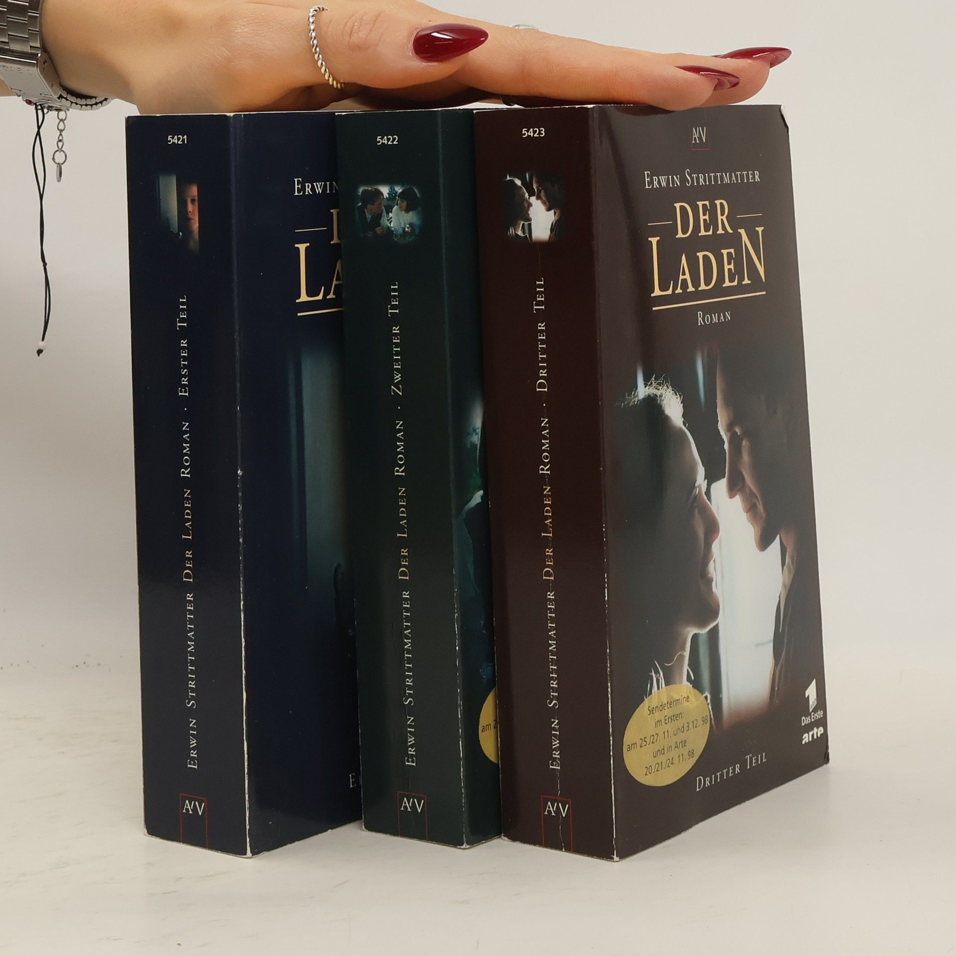 Erwin Strittmatter Der Laden 1-3