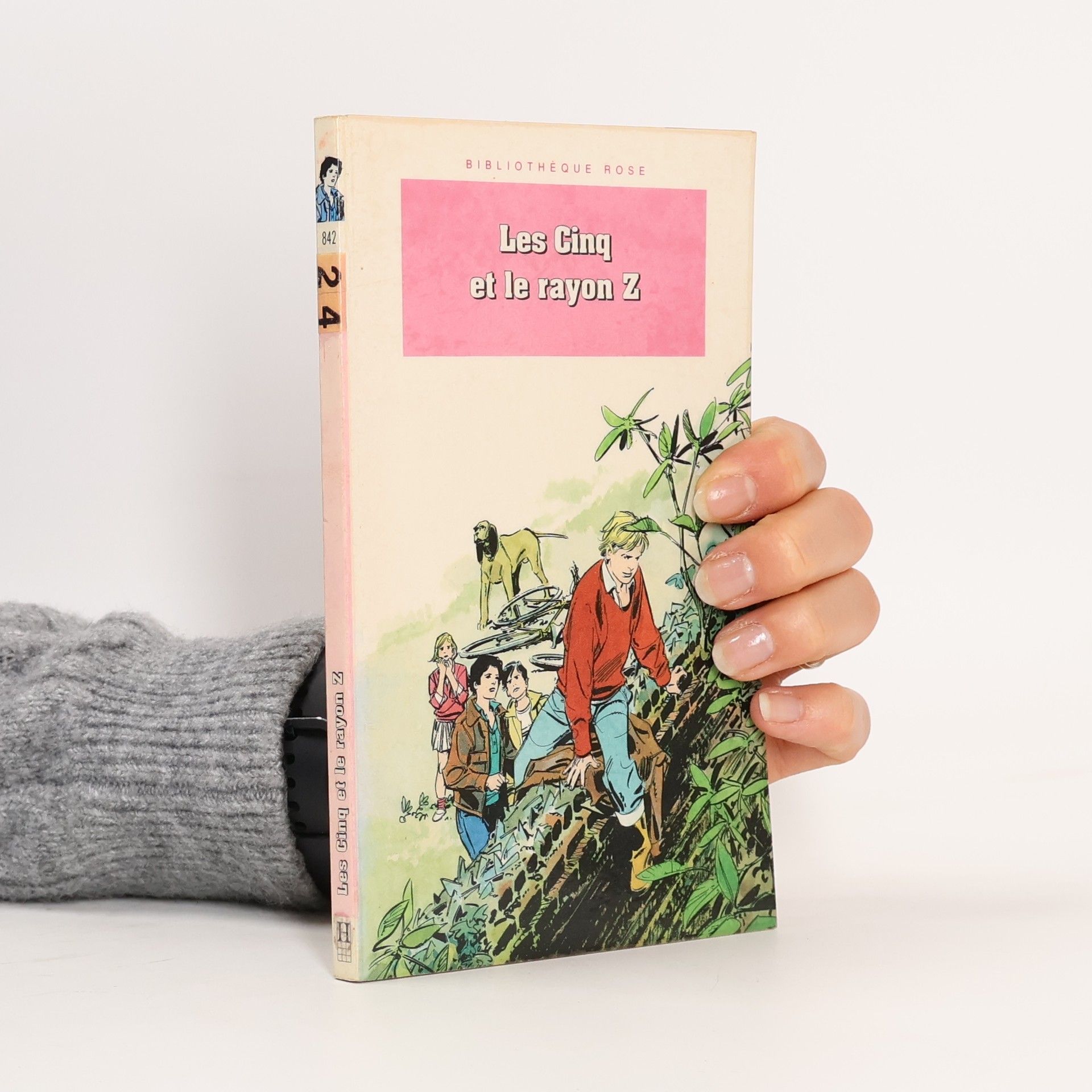 Enid Blyton Bibliothèque Rose - 24: Les Cinq et le rayon Z