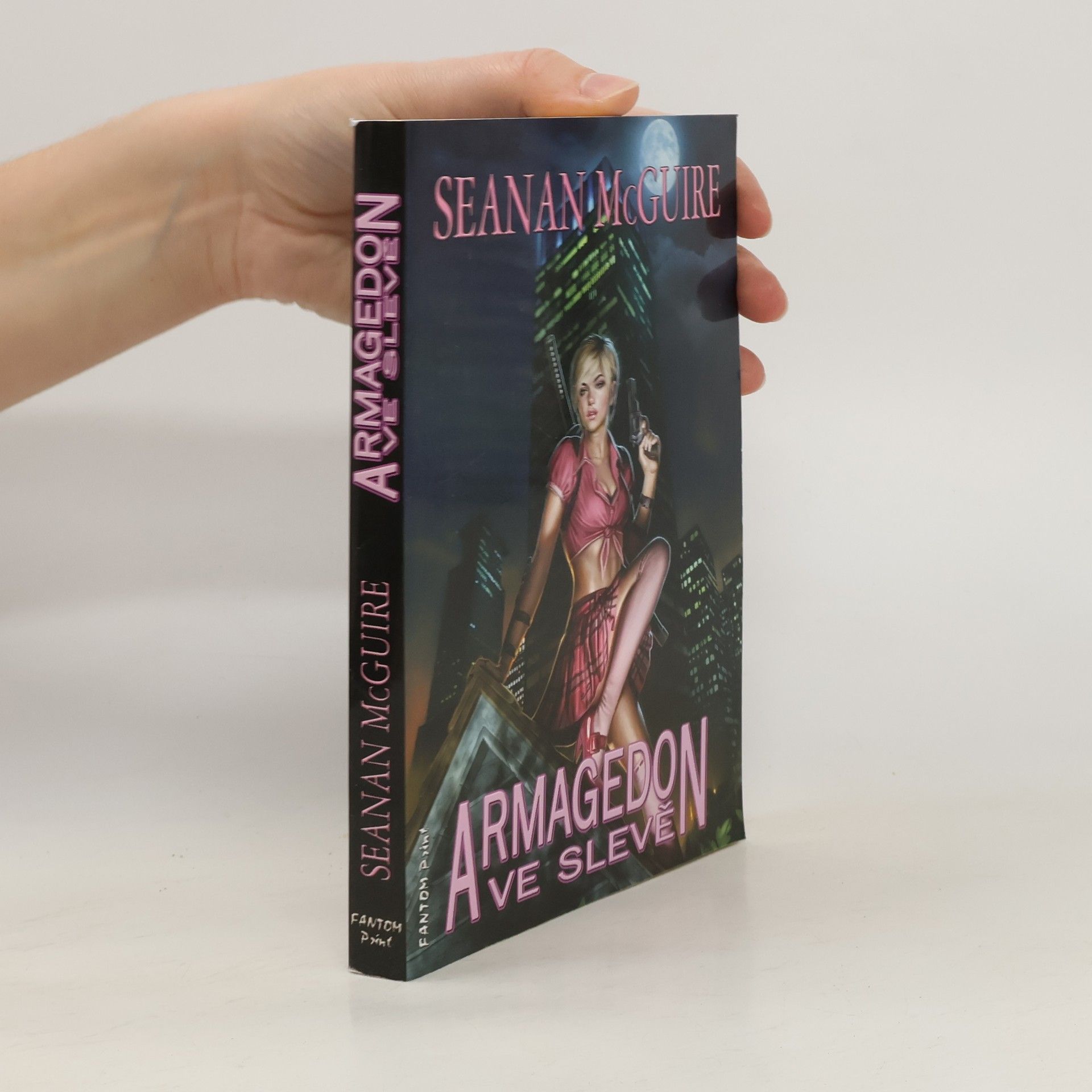 Seanan McGuire Armagedon ve slevě